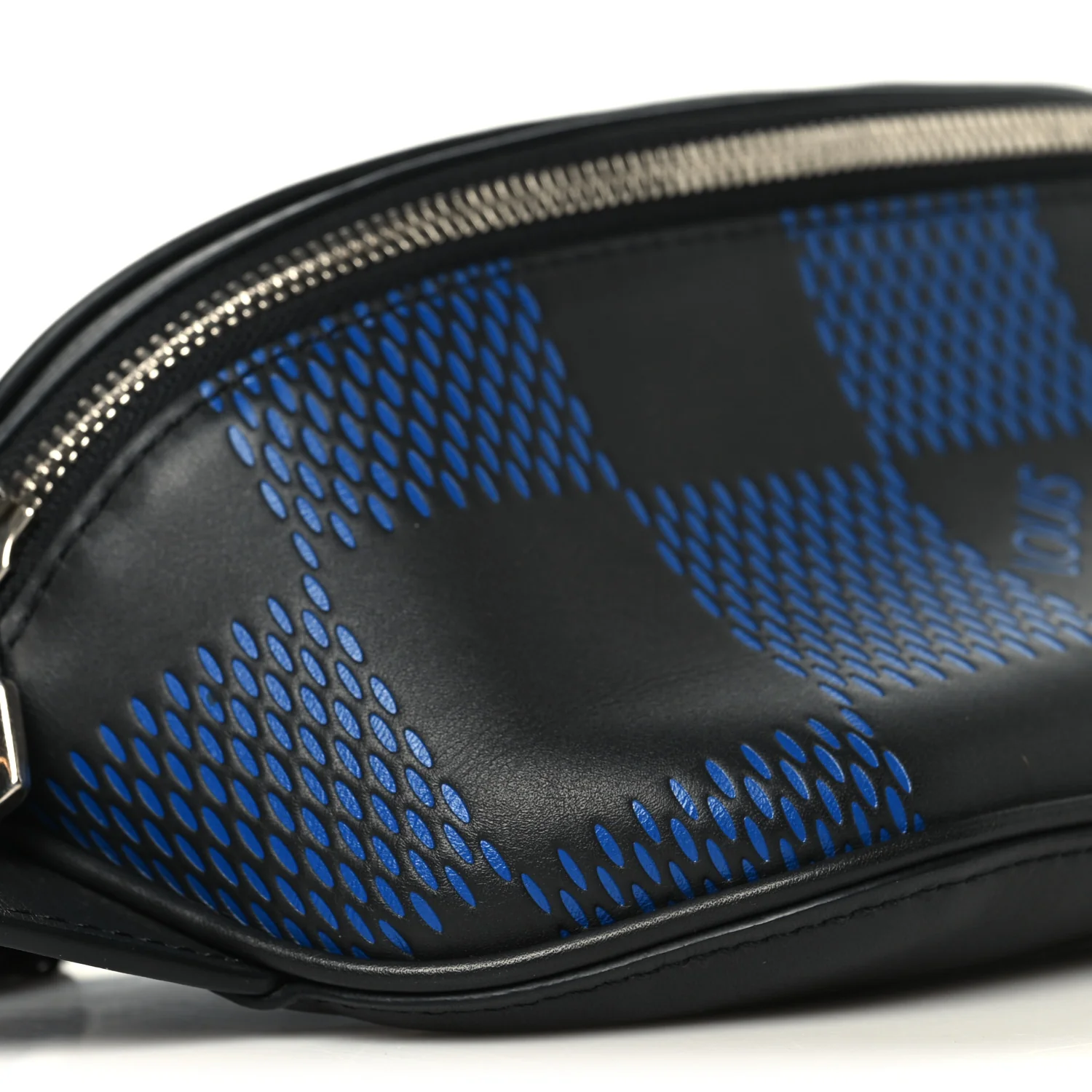 Damier Infini Campus BumBag Navy Black - Image 8