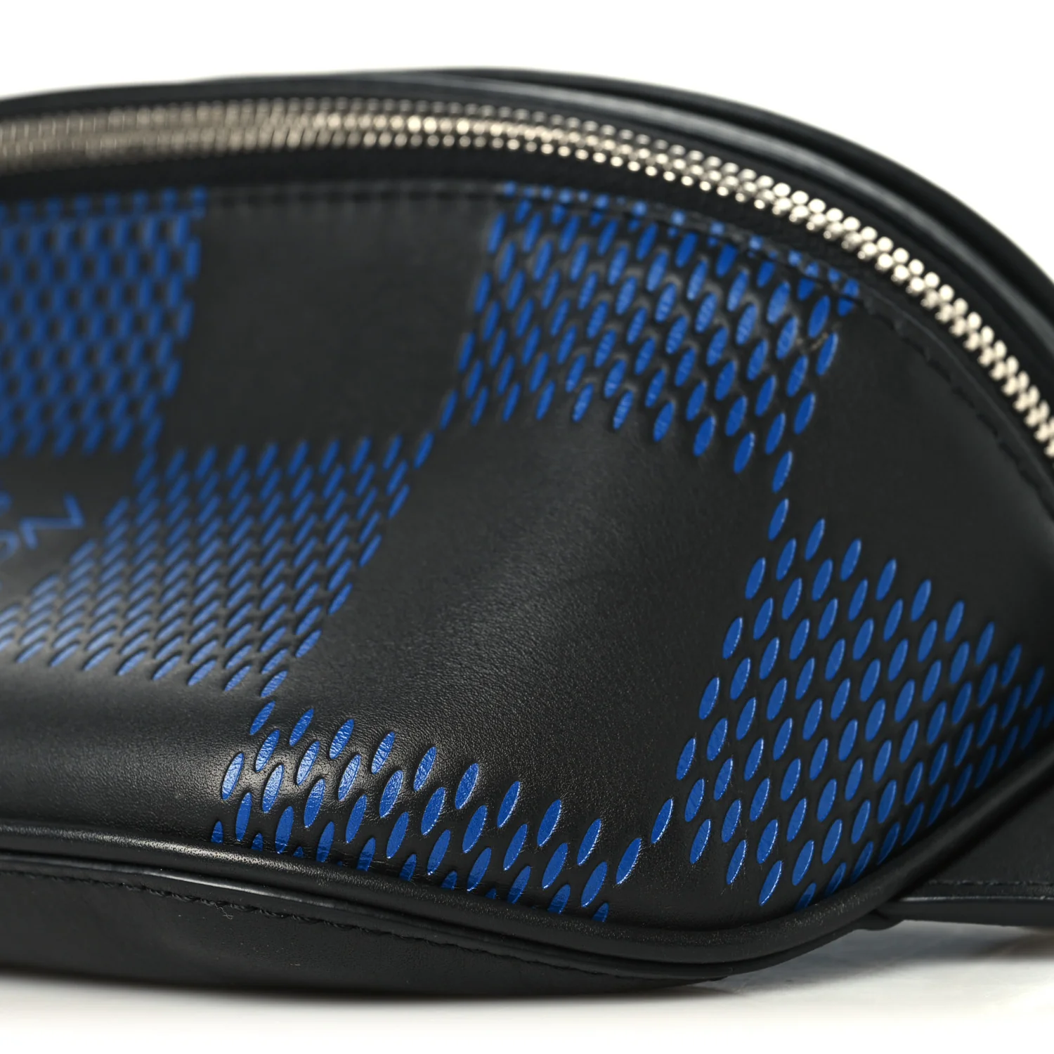 Damier Infini Campus BumBag Navy Black - Image 9