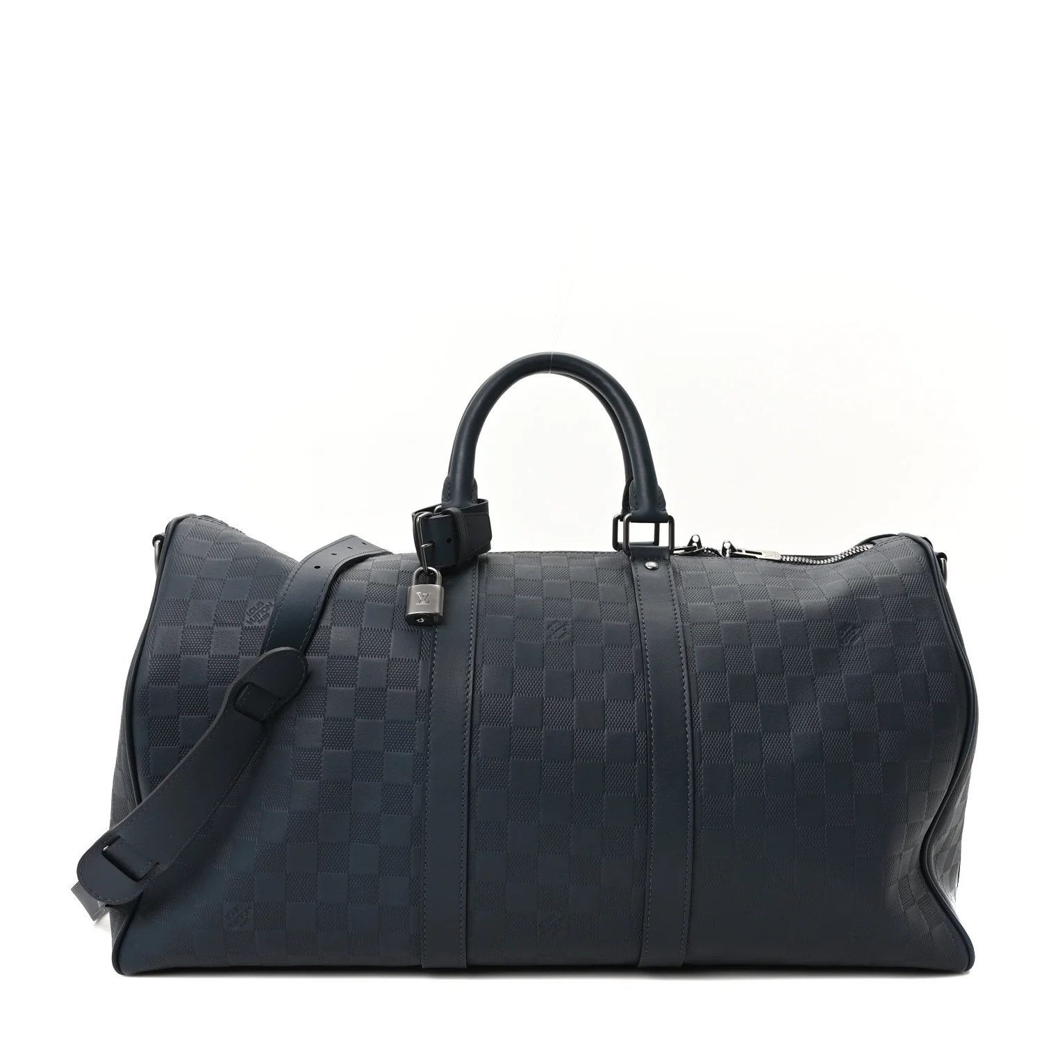 Damier Infini Keepall Bandouliere 45 Cosmos
