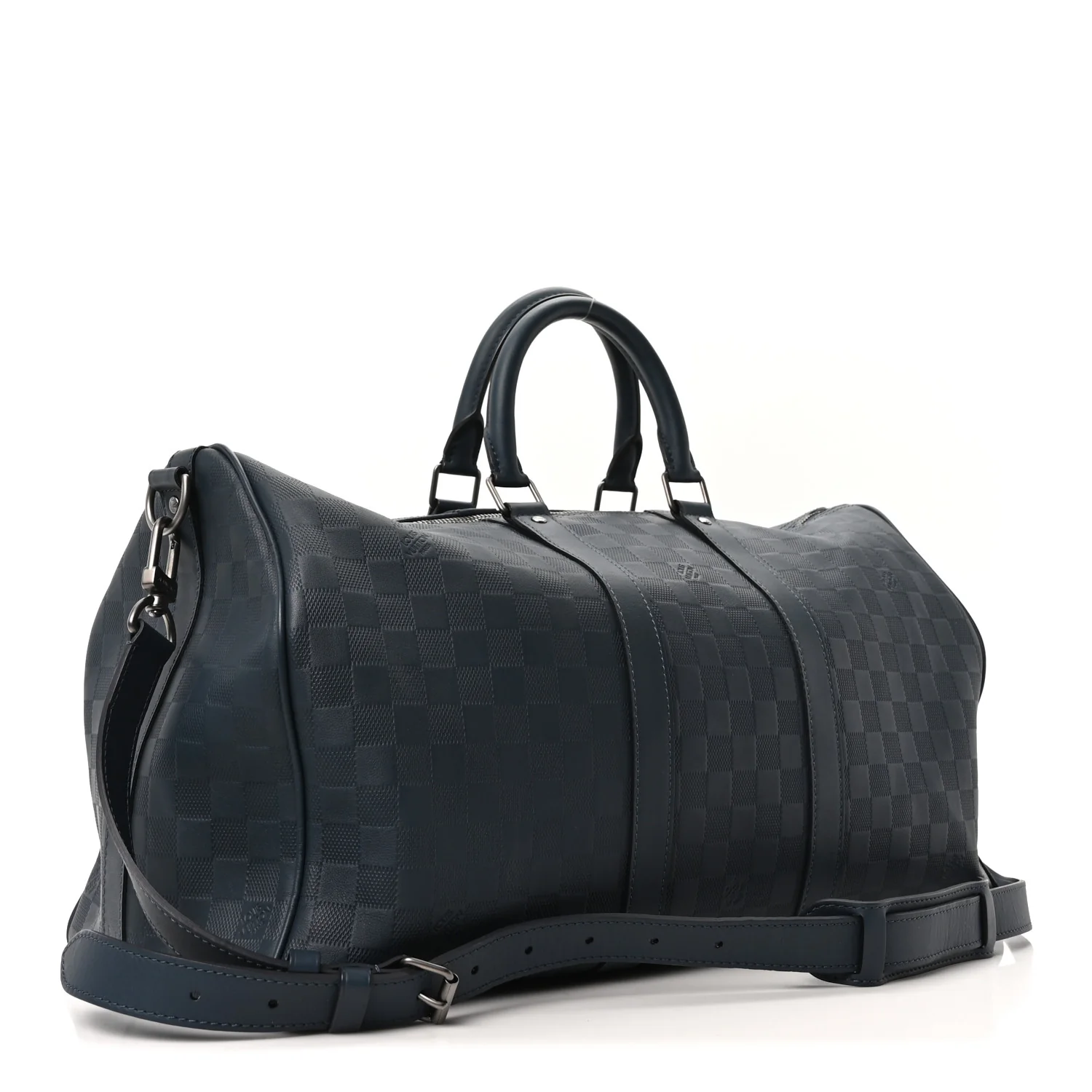 Damier Infini Keepall Bandouliere 45 Cosmos - Image 2