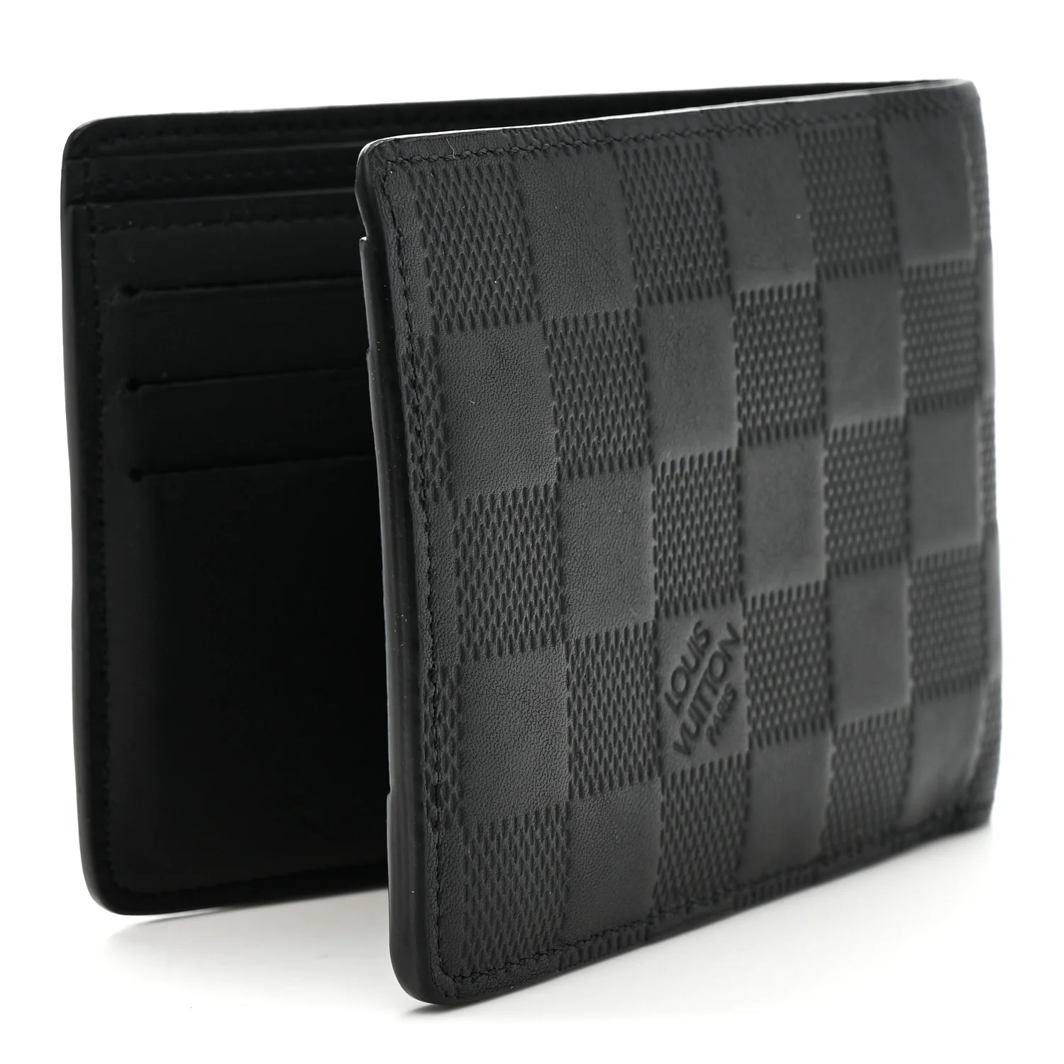 Damier Infini Multiple Wallet Onyx - Image 3