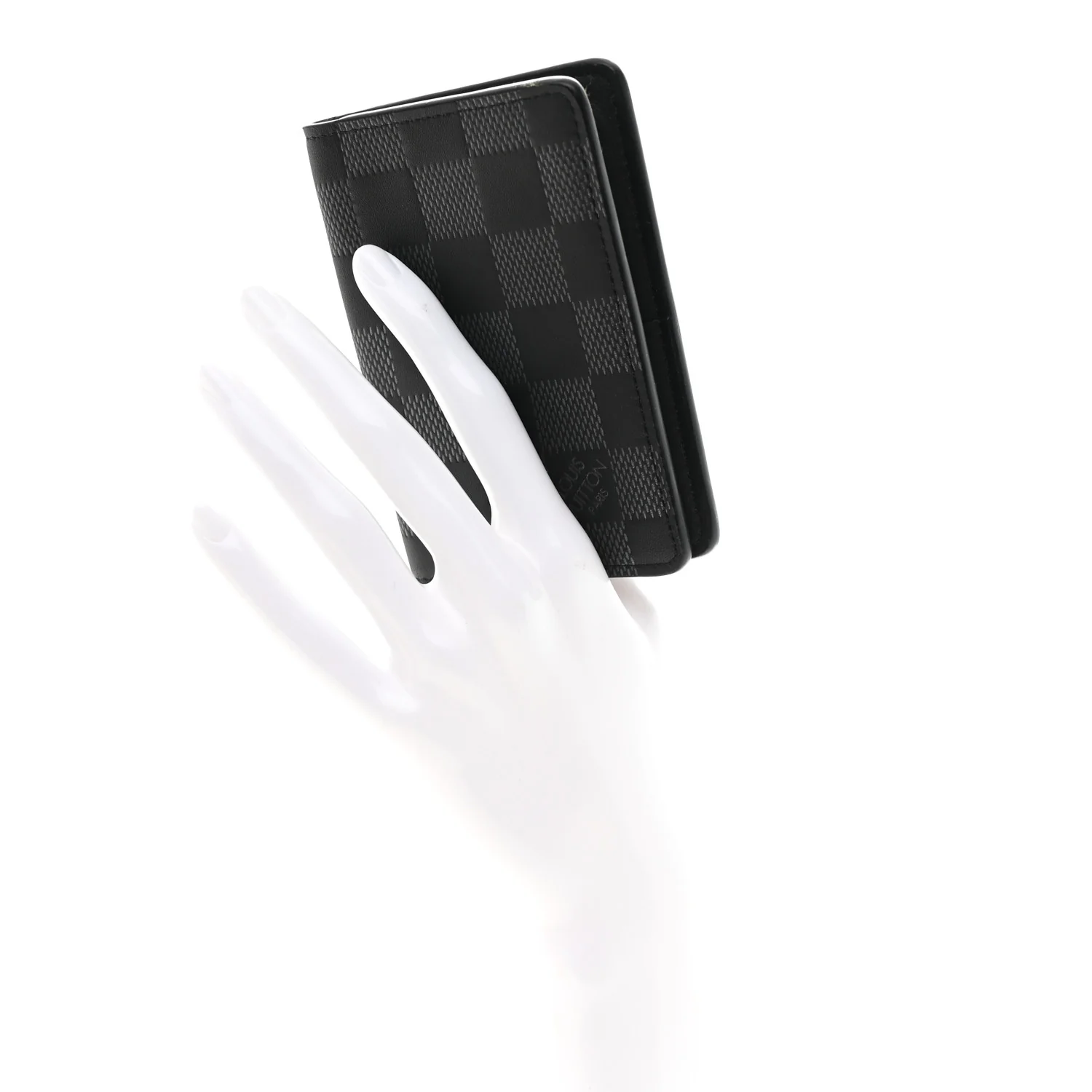 Damier Infini Pocket Organizer Onyx - Image 2