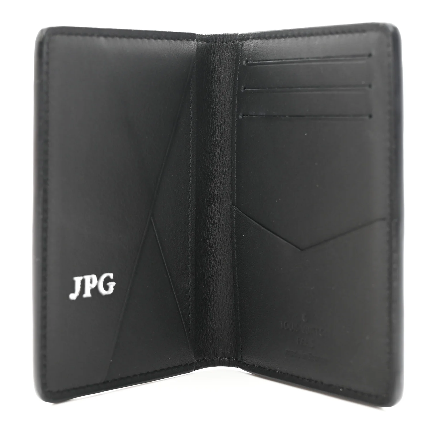 Damier Infini Pocket Organizer Onyx - Image 5