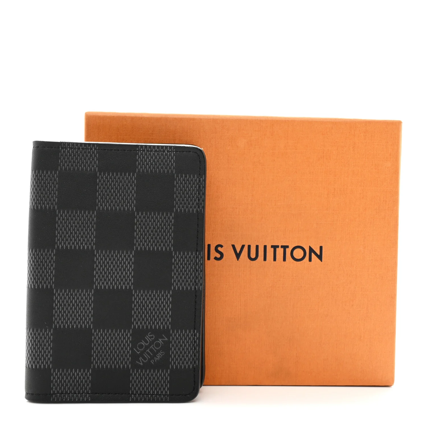 Damier Infini Pocket Organizer Onyx - Image 8