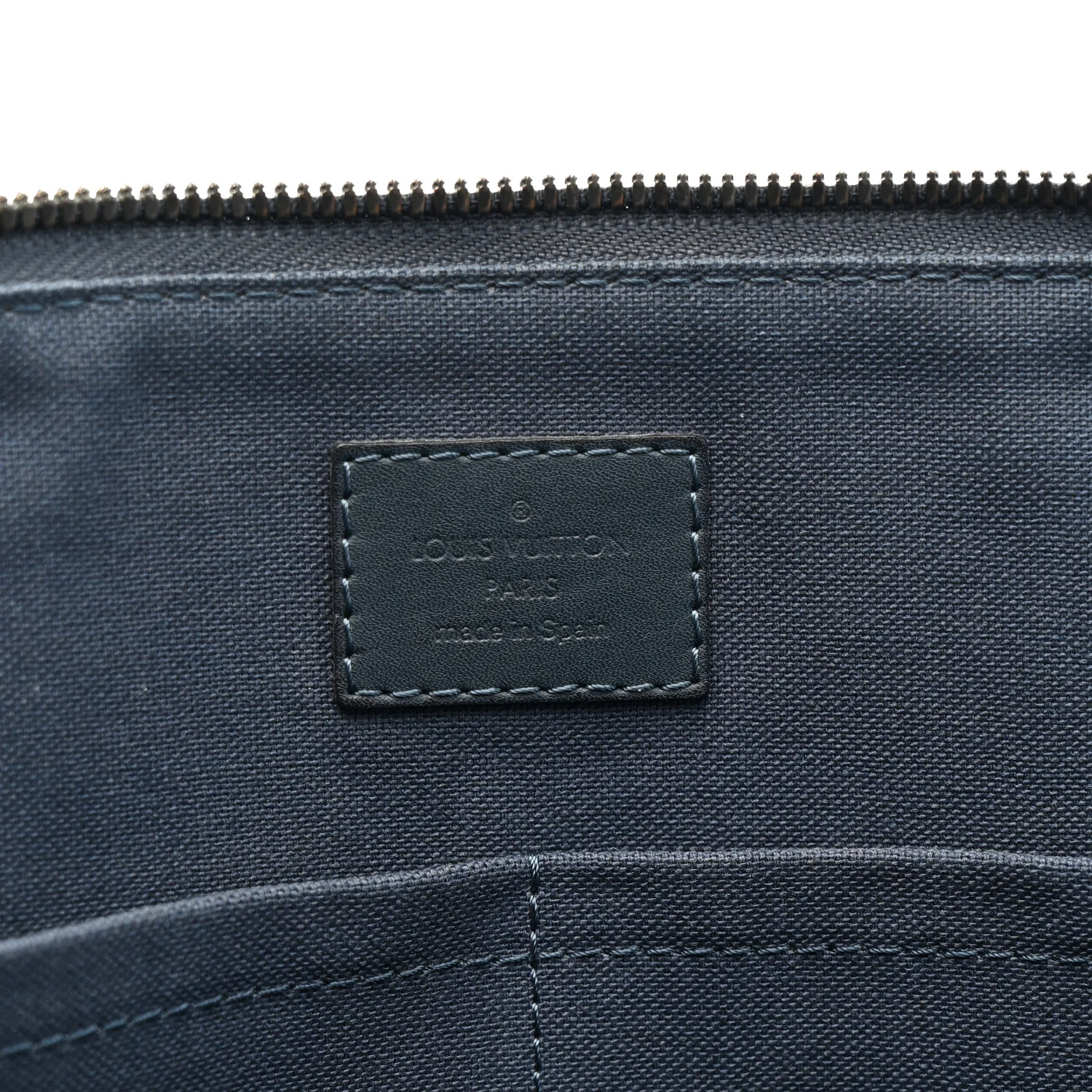 Damier Infini Porte-Documents Jour Cosmos - Image 11