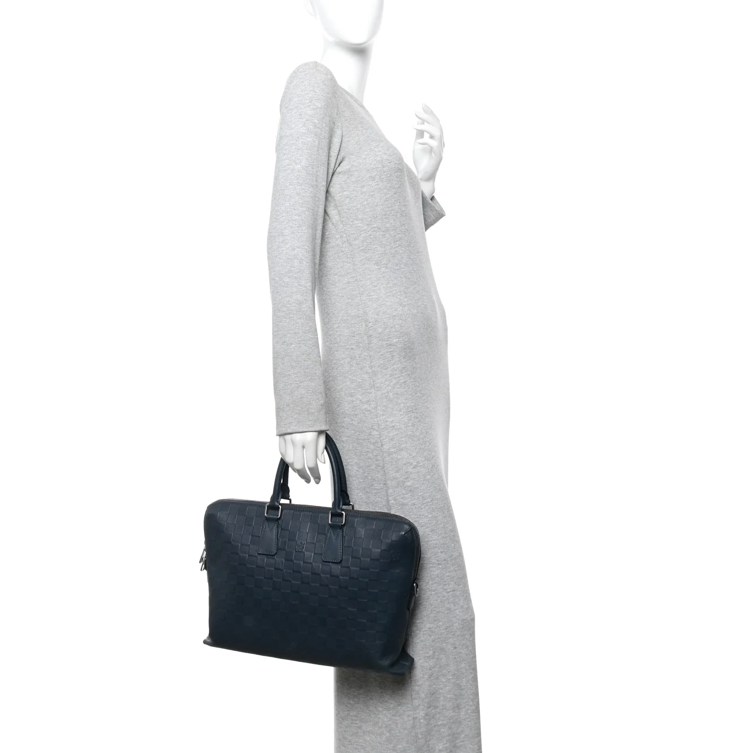 Damier Infini Porte-Documents Jour Cosmos - Image 3
