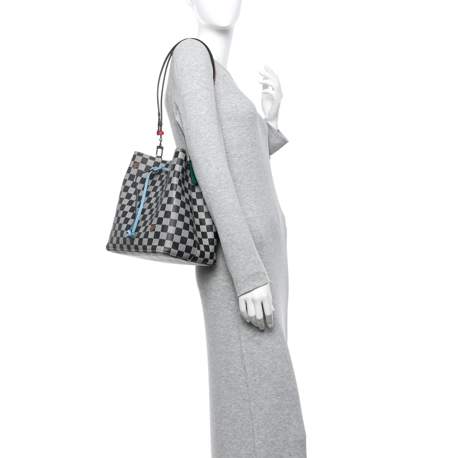 Damier Neonoe Black White - Image 2