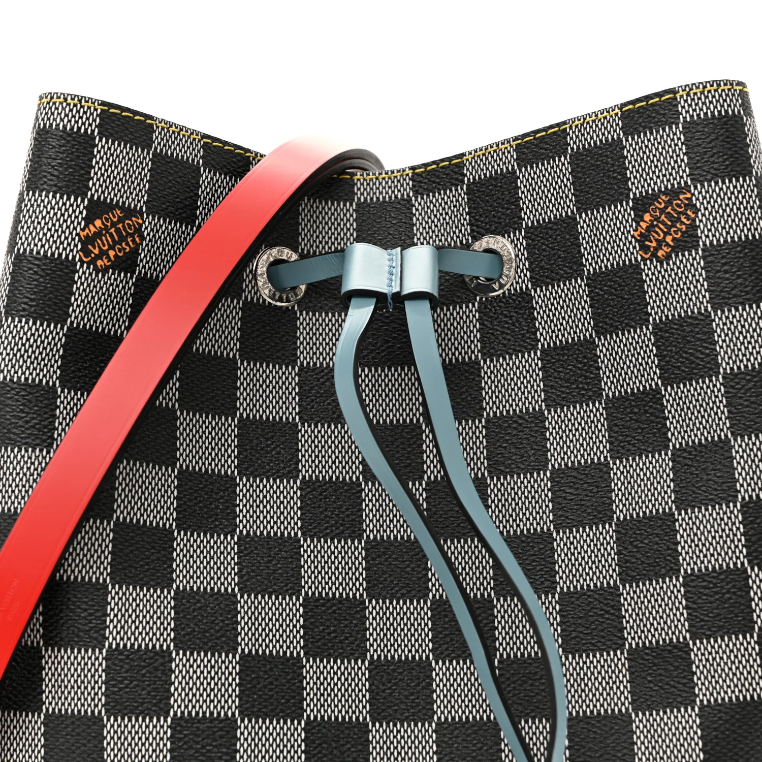 Damier Neonoe Black White - Image 8