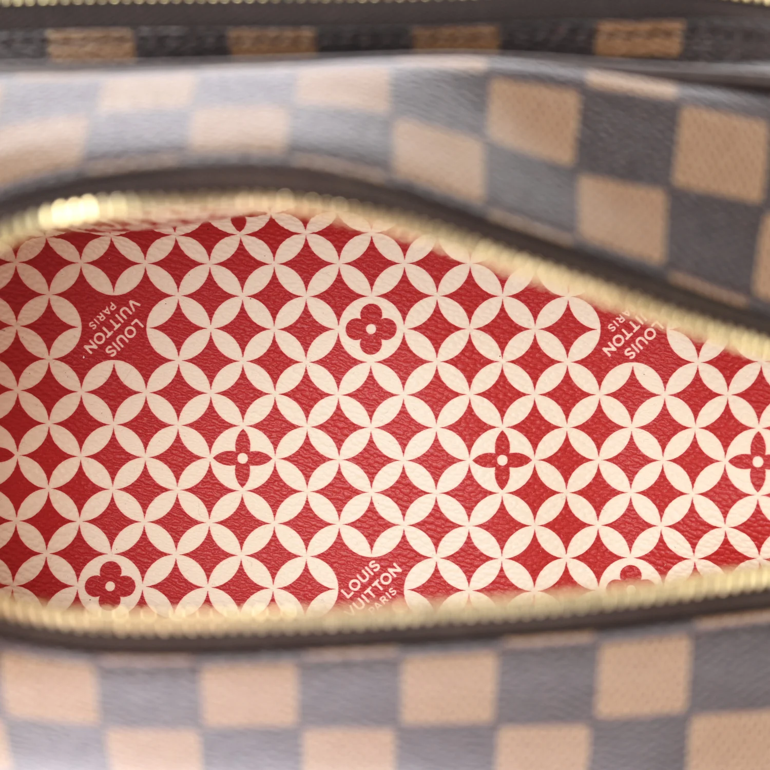 Damier Phriendship Dopp Kit Toilet Pouch - Image 5