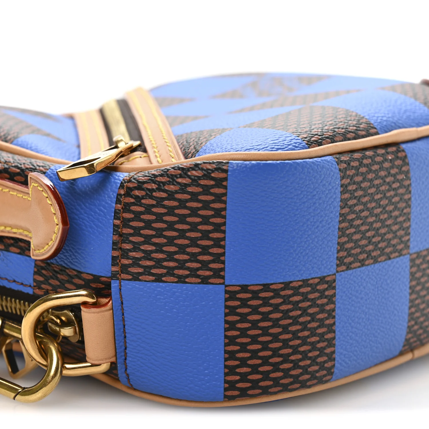 Damier Pop Chess Messenger Blue - Image 14