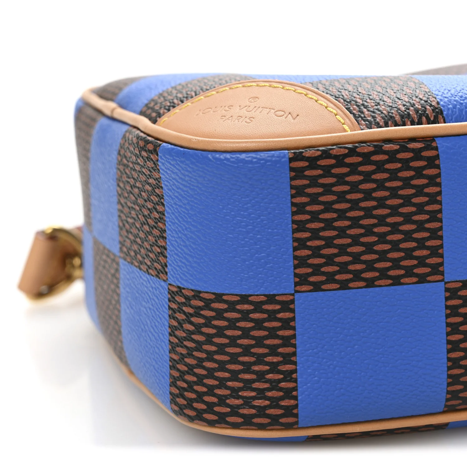 Damier Pop Chess Messenger Blue - Image 17