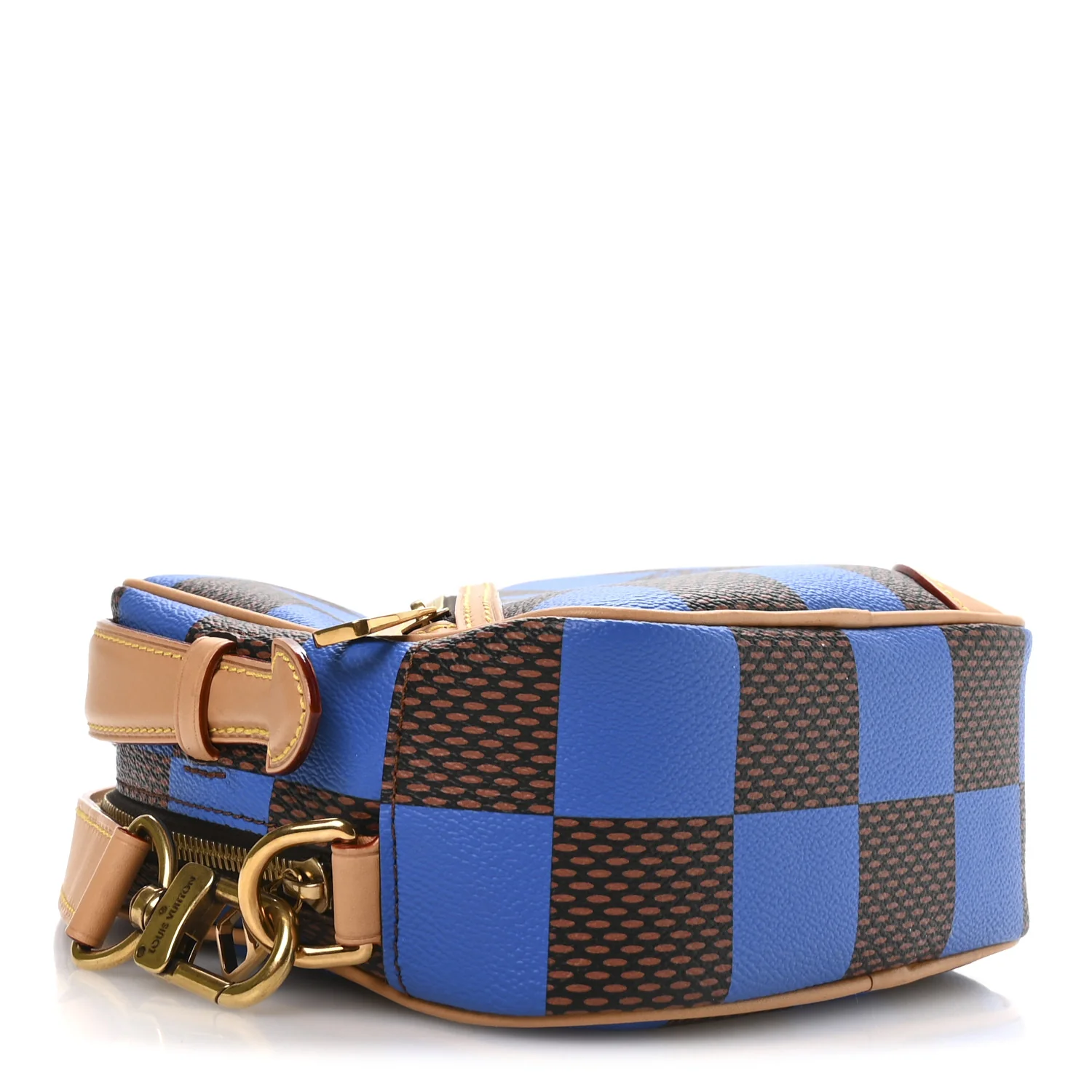 Damier Pop Chess Messenger Blue - Image 7