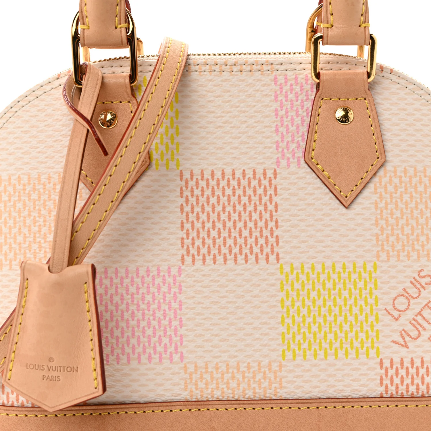 Damierlicious Alma BB Rose Peach - Image 7