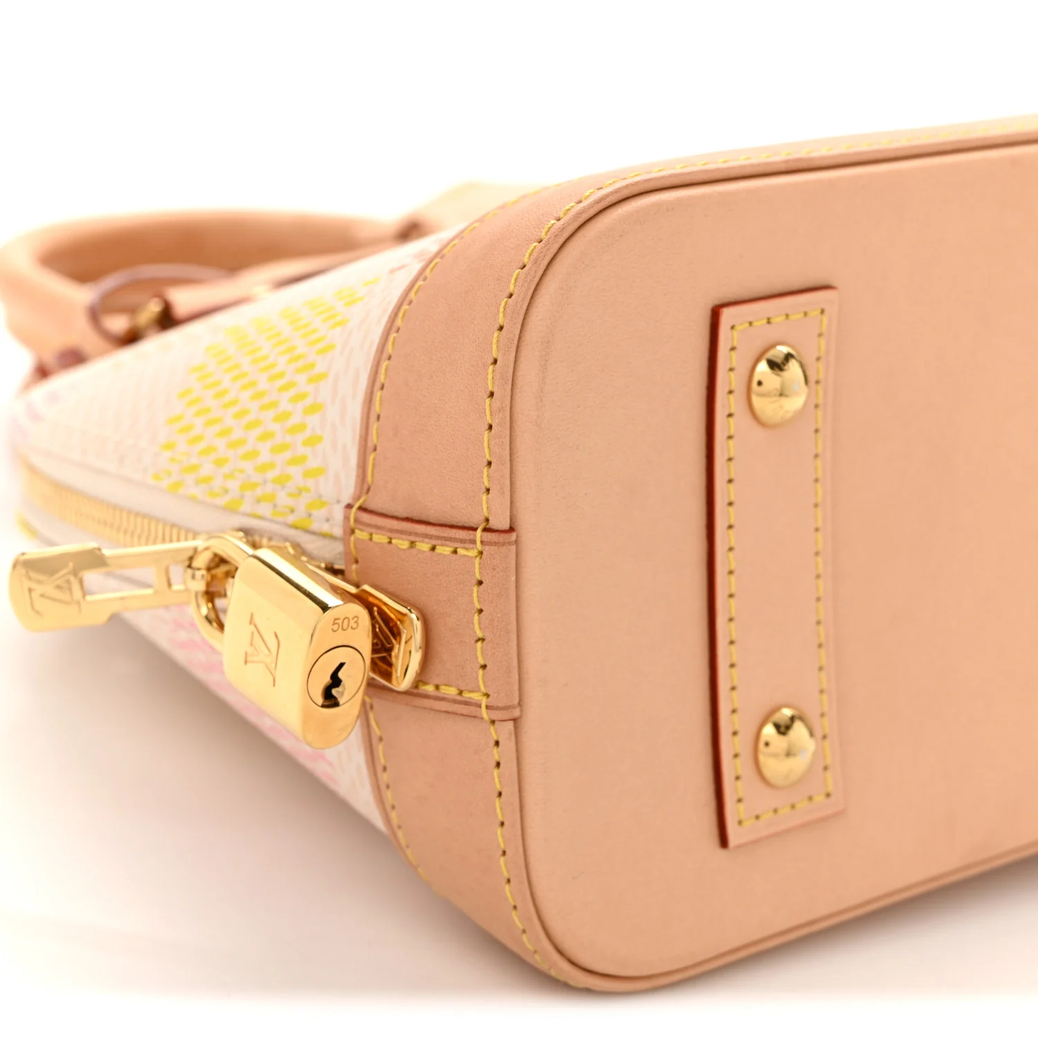 Damierlicious Alma BB Rose Peach - Image 8