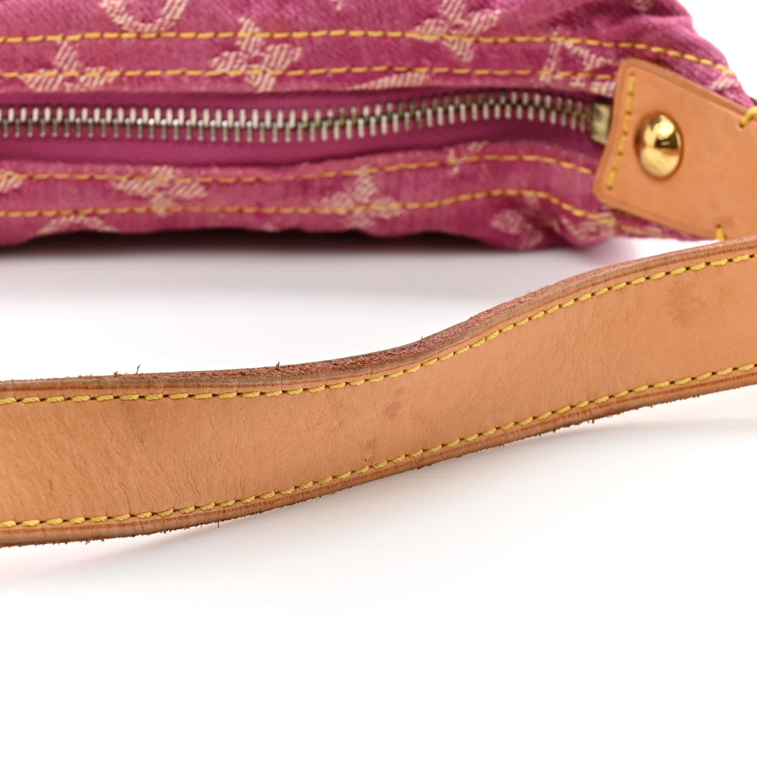 Denim Baggy PM Fuchsia - Image 12
