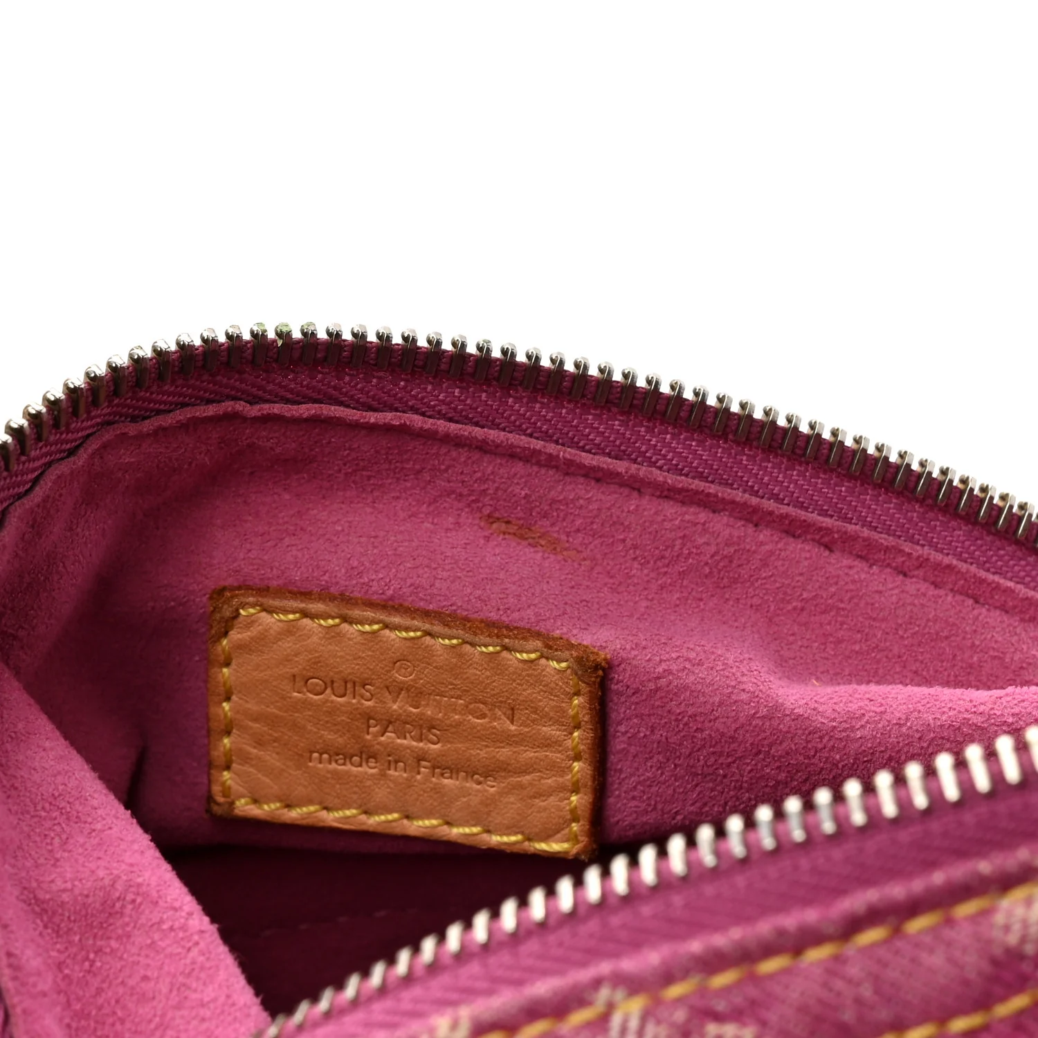 Denim Baggy PM Fuchsia - Image 13