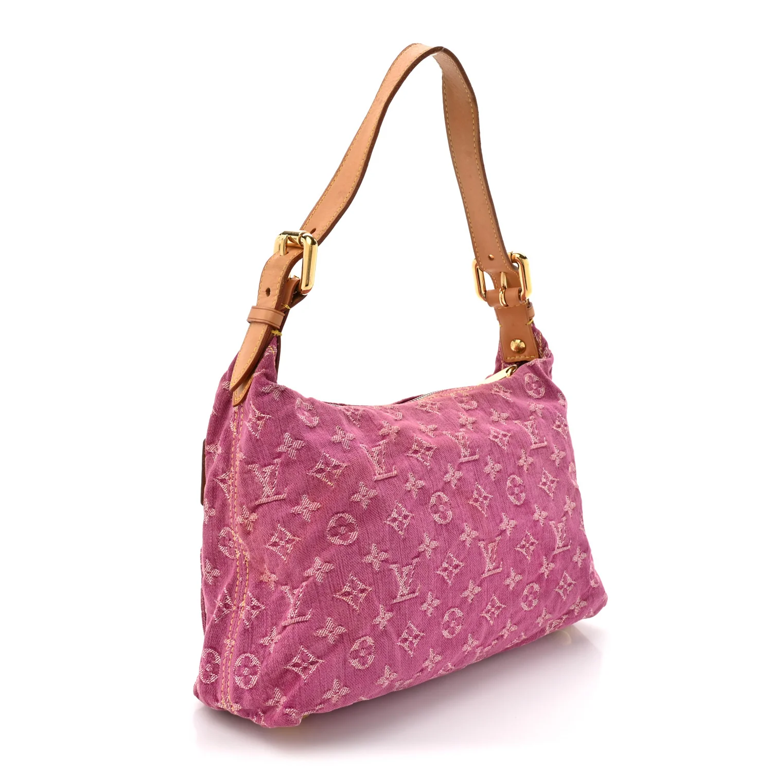 Denim Baggy PM Fuchsia - Image 3