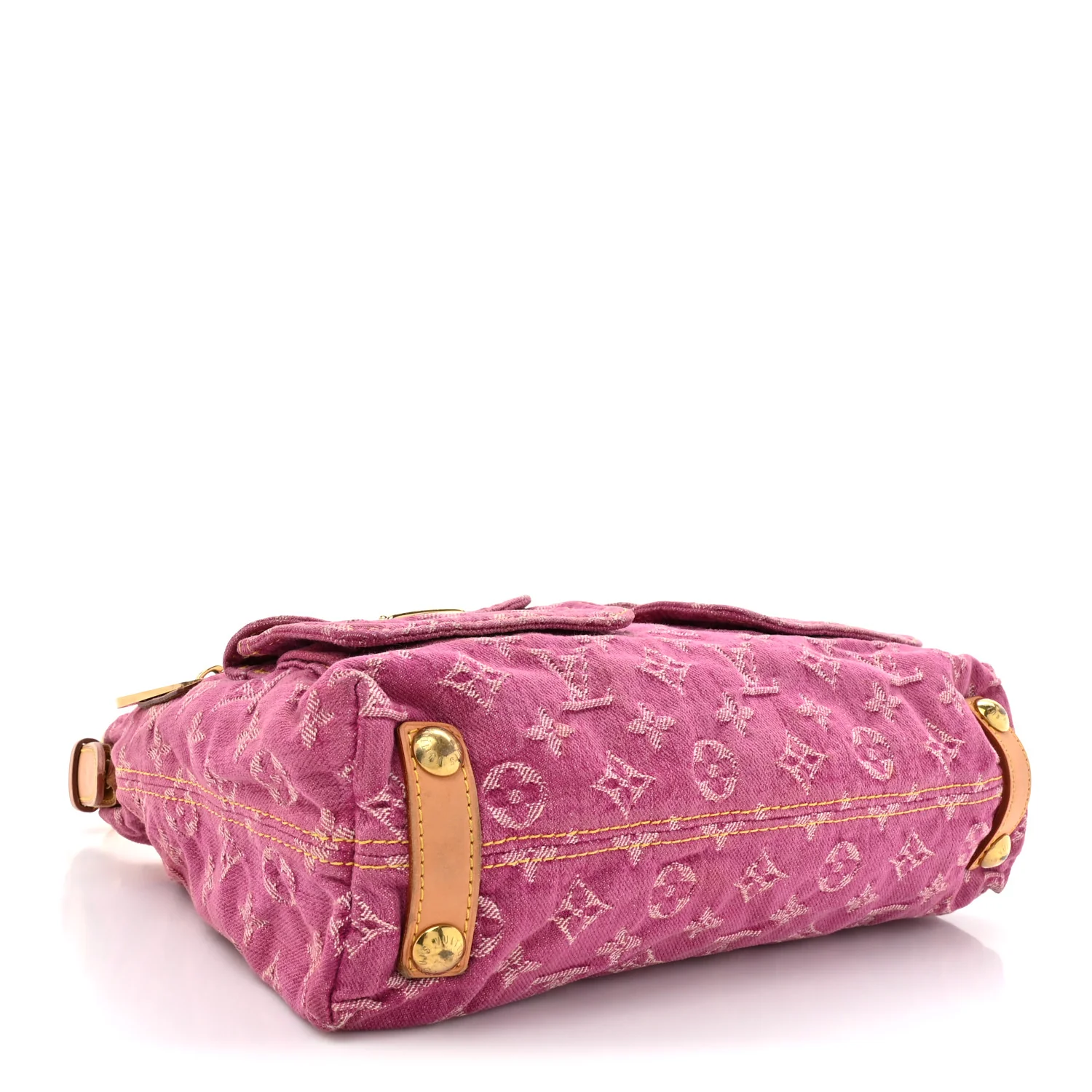 Denim Baggy PM Fuchsia - Image 4