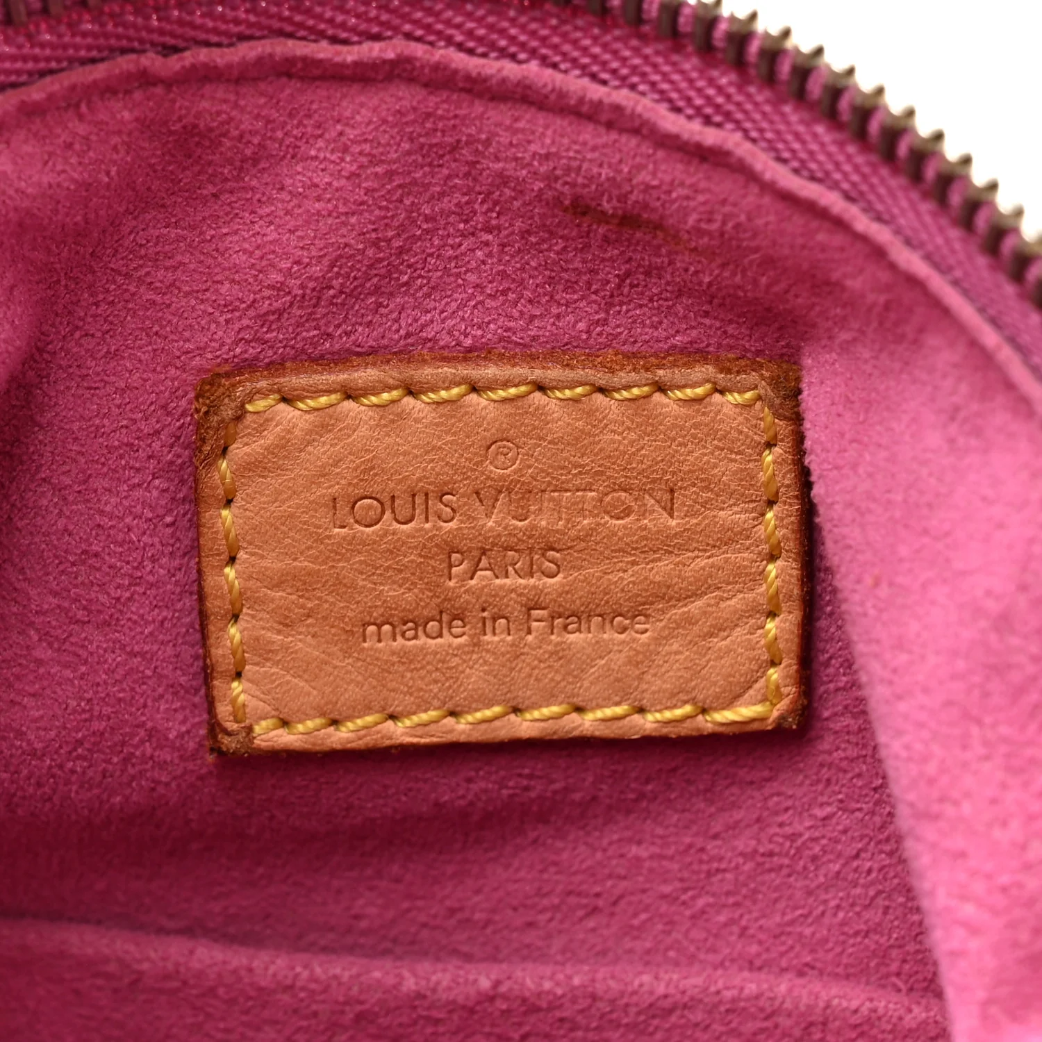 Denim Baggy PM Fuchsia - Image 6
