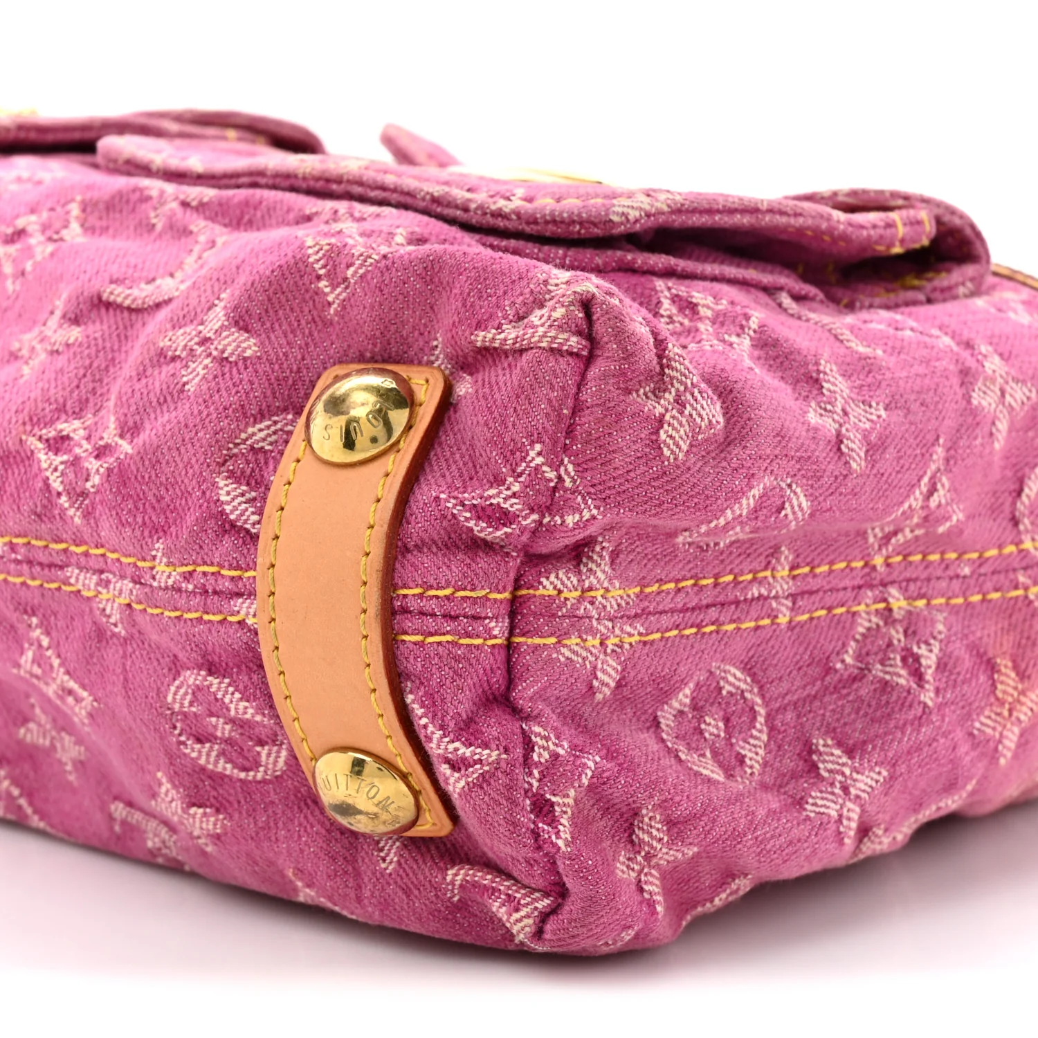 Denim Baggy PM Fuchsia - Image 8