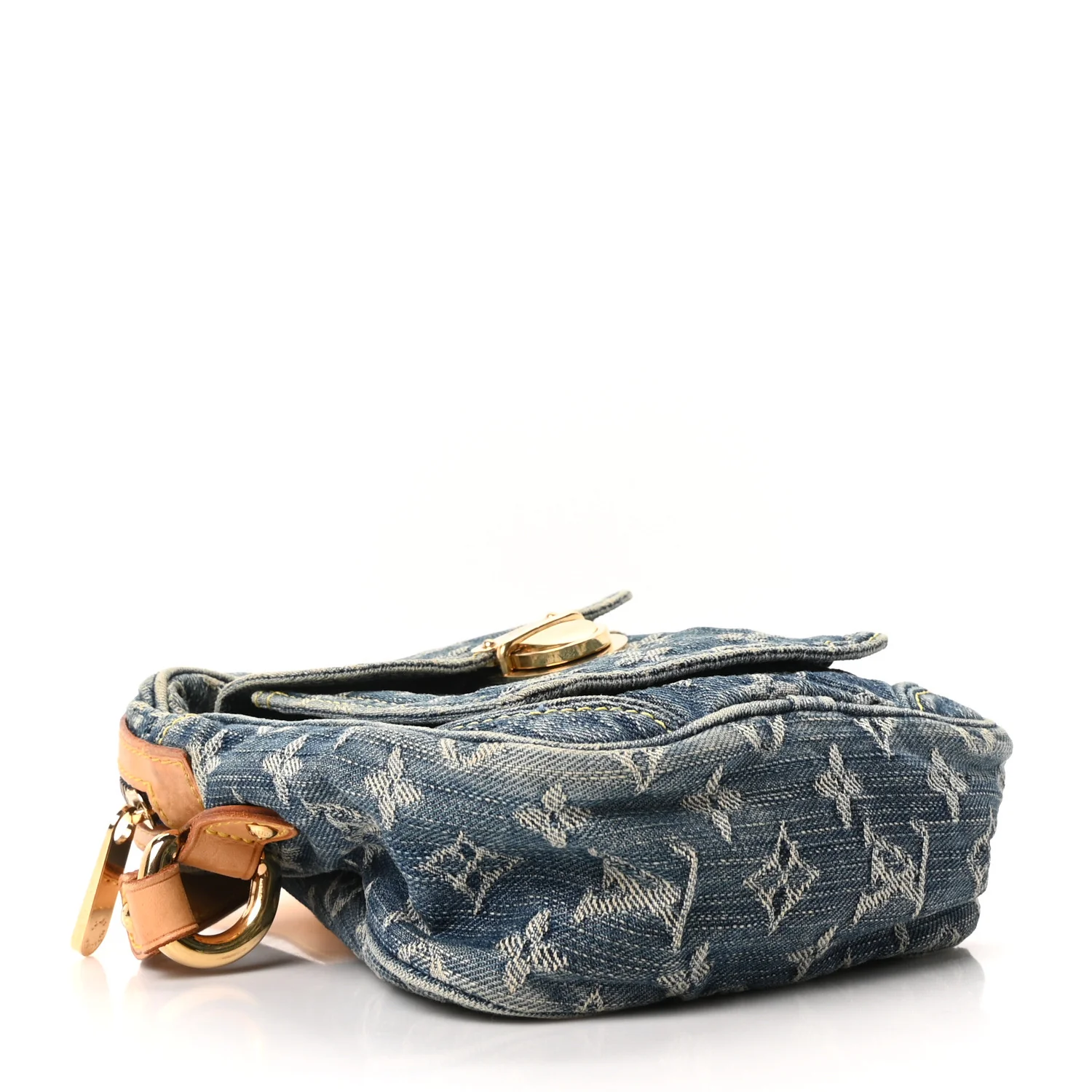 Denim Camera Bag Blue - Image 4