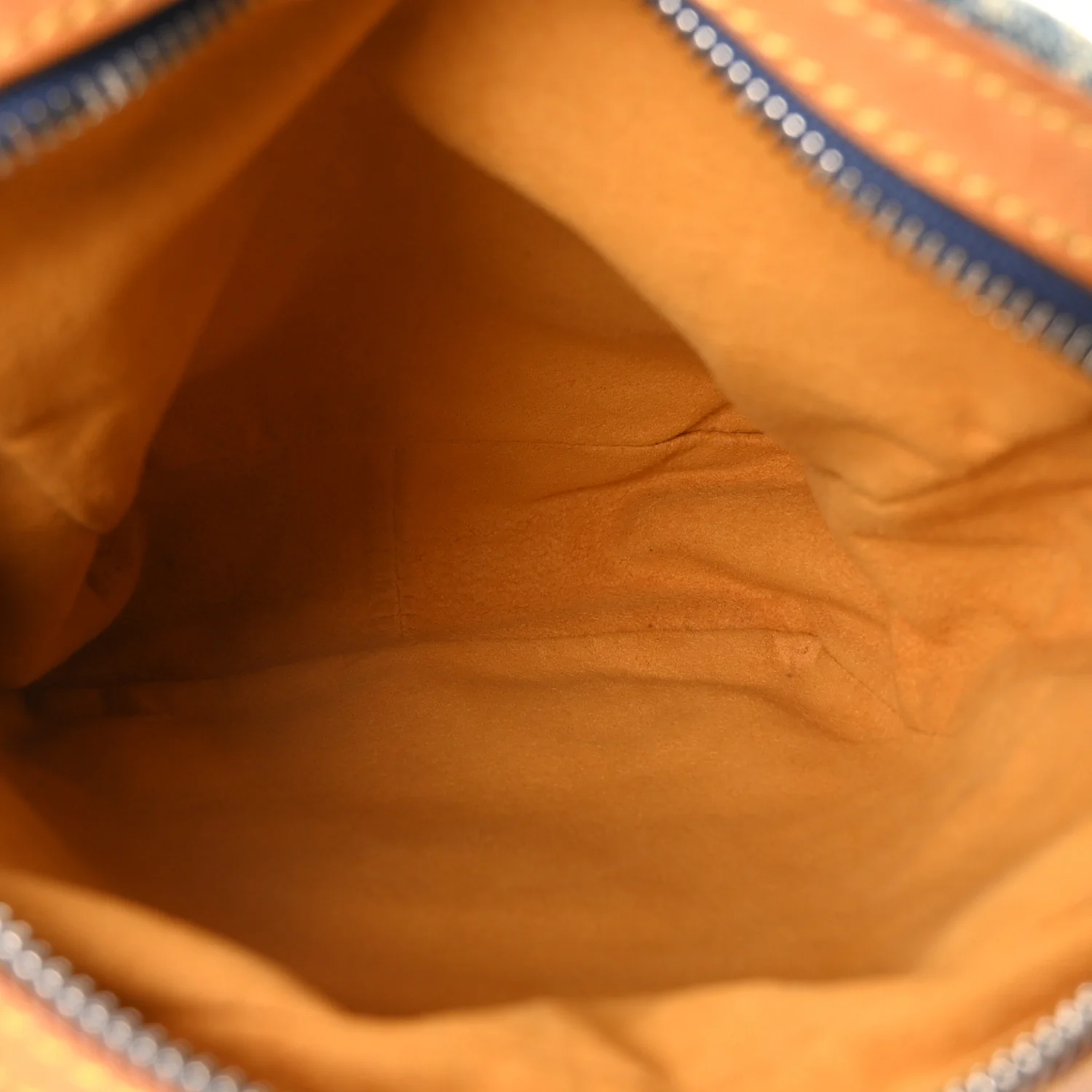 Denim Camera Bag Blue - Image 5