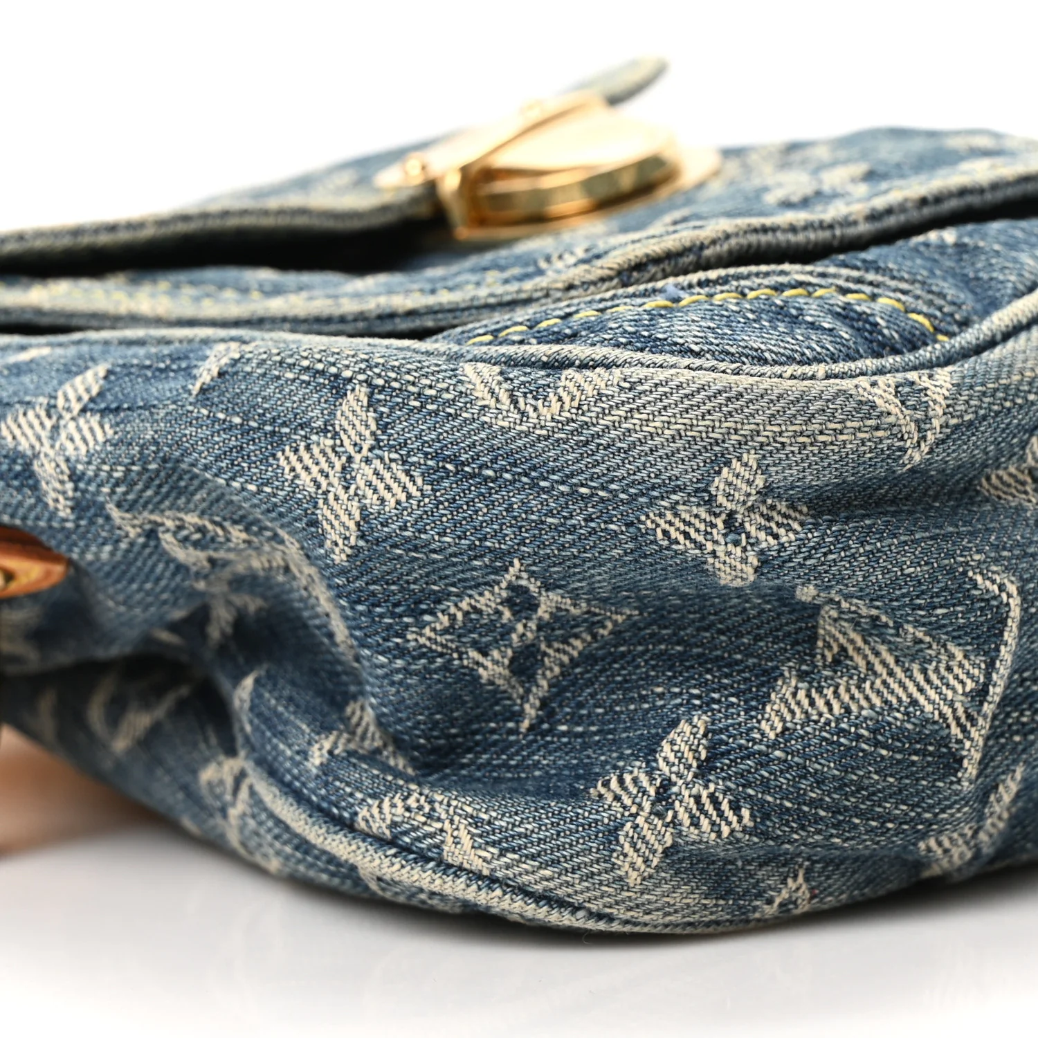 Denim Camera Bag Blue - Image 7