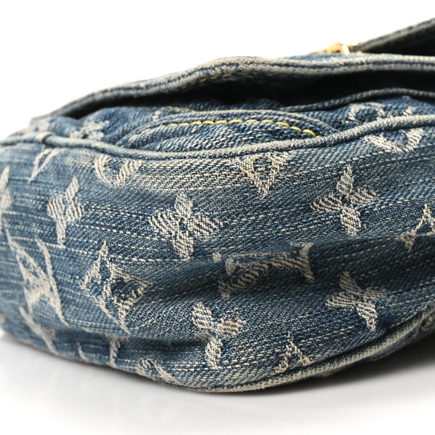Denim Camera Bag Blue - Image 8