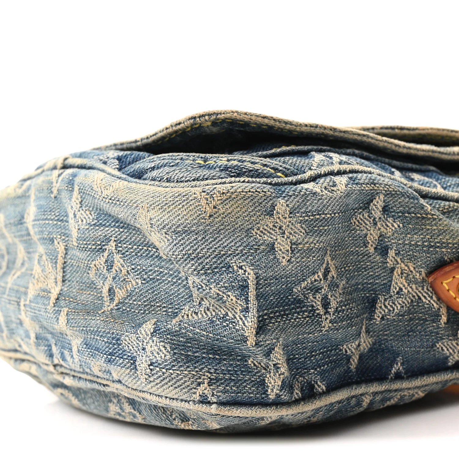 Denim Camera Bag Blue - Image 9