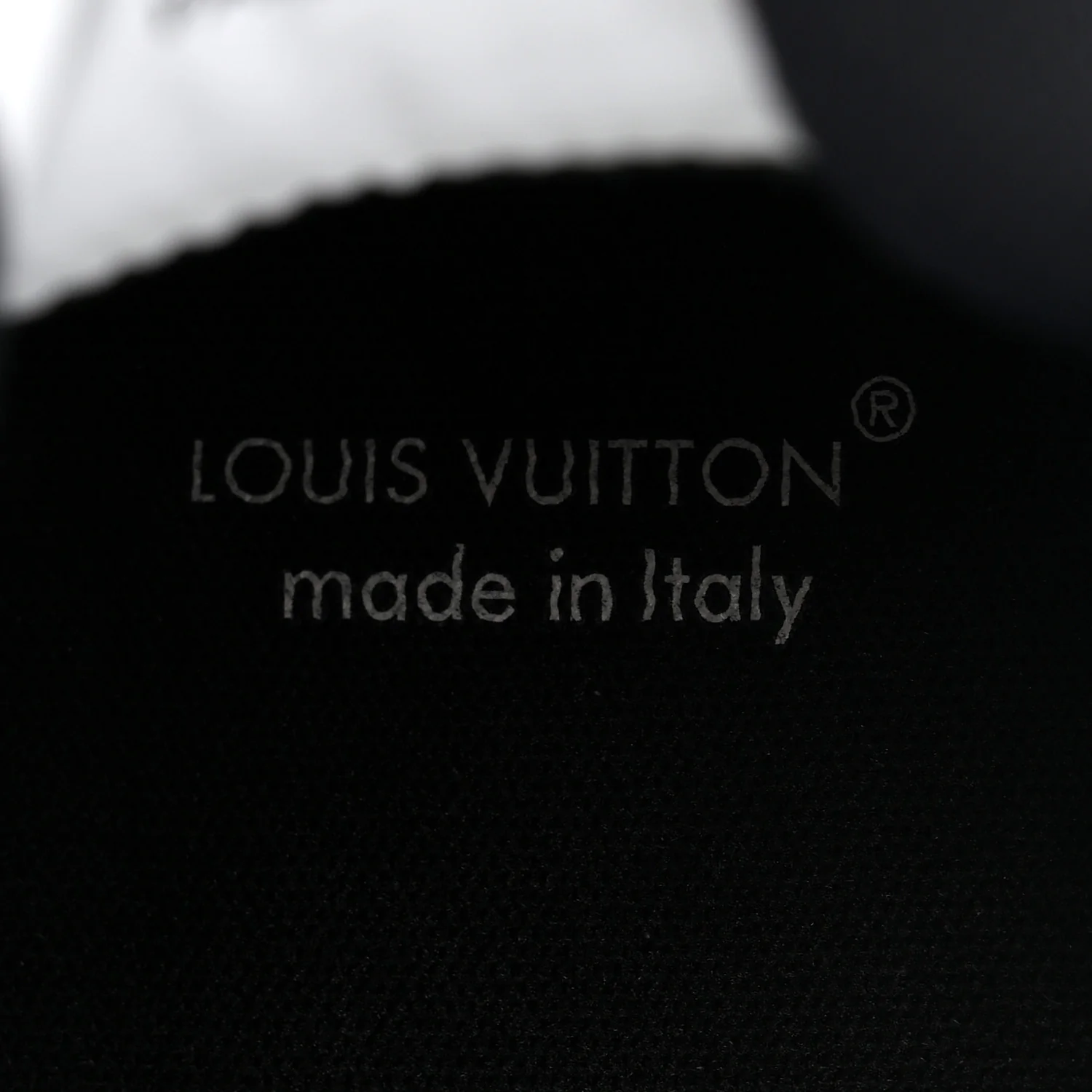 Denim Mens LV Calfskin Mesh Skate Sneaker 8 Black - Image 8