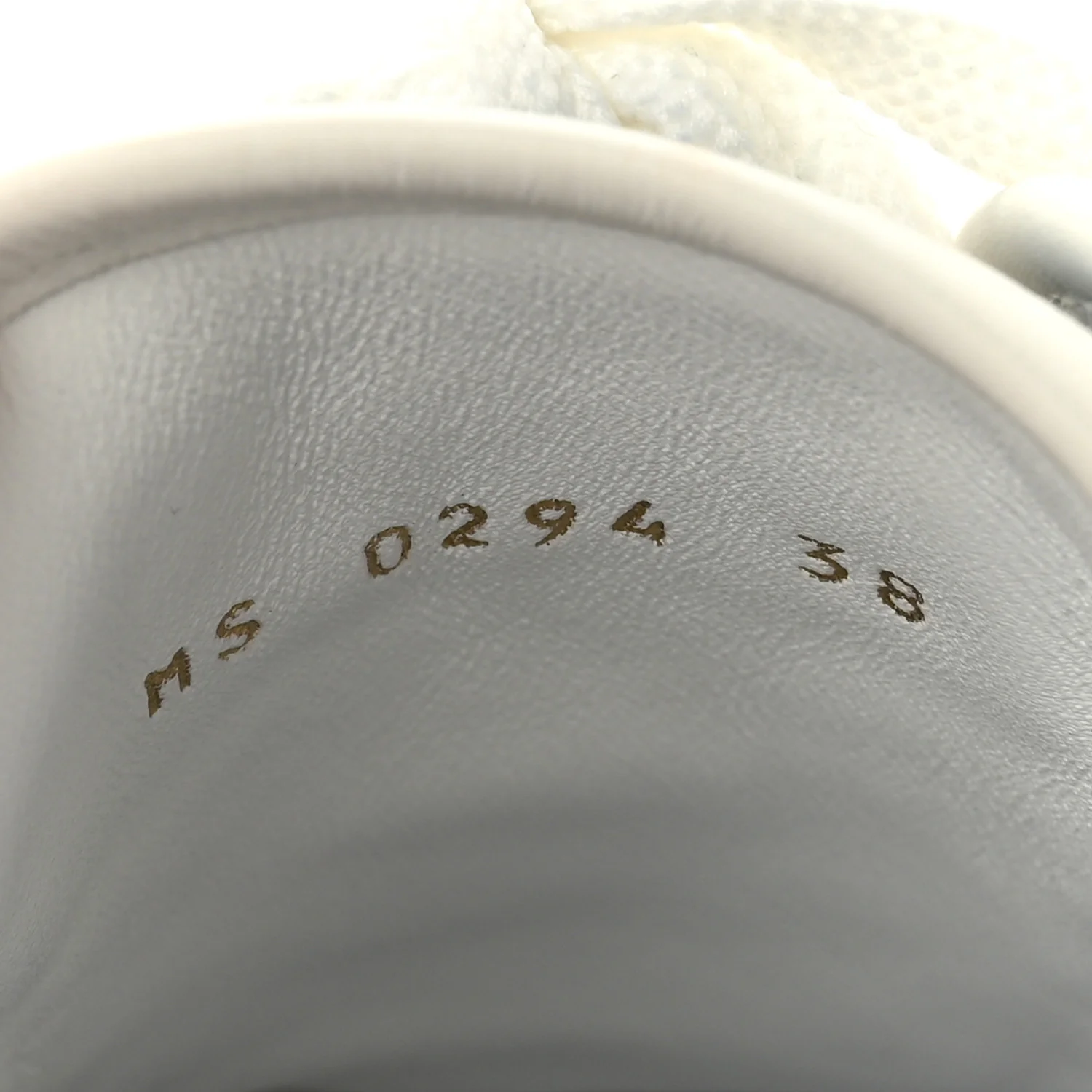 Denim Monogram Lagoon Sneakers 38 Blue - Image 9