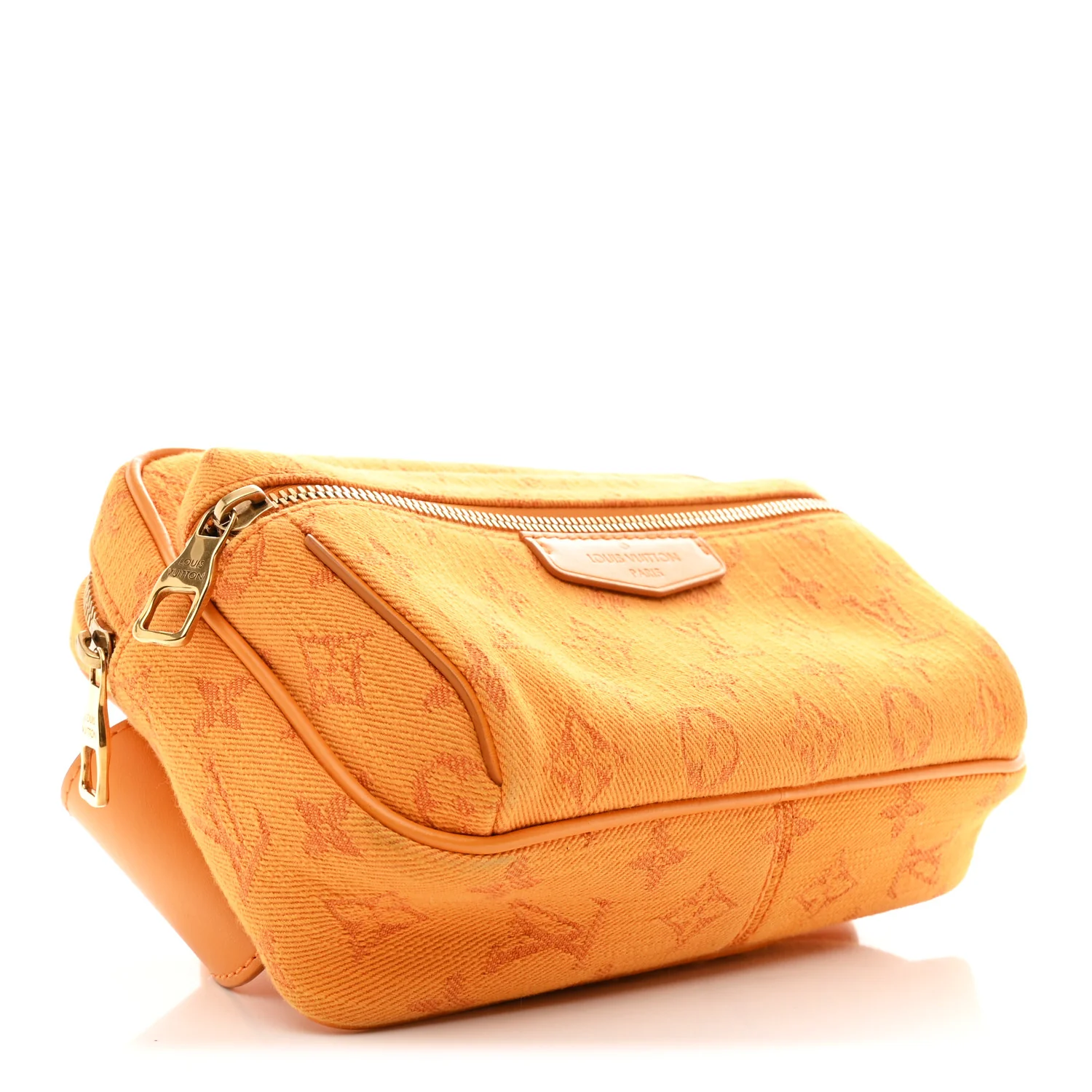 Denim Monogram Outdoor Bumbag Ocre - Image 4