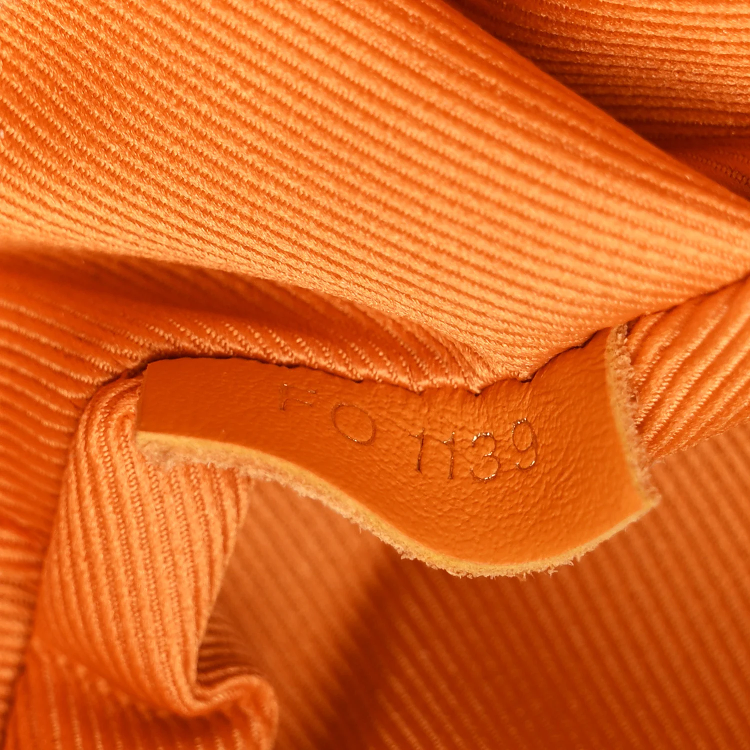 Denim Monogram Outdoor Bumbag Ocre - Image 7