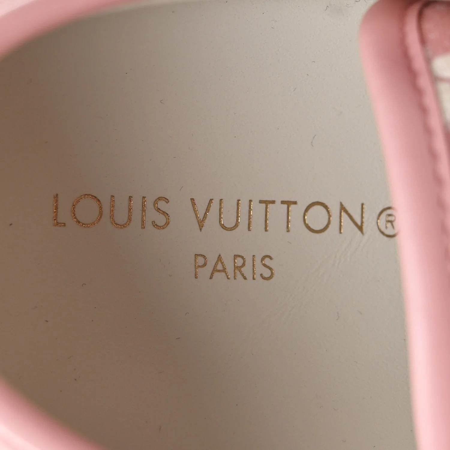 Denim Monogram Squad Sneakers 38.5 Pink - Image 8