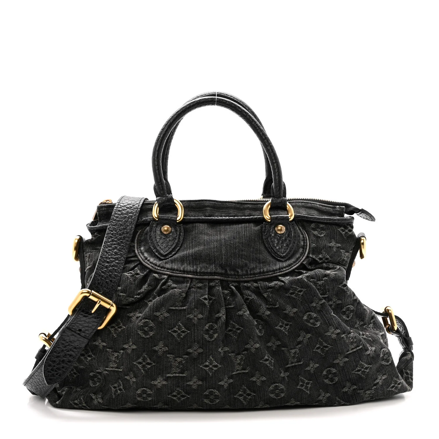 Denim Neo Cabby MM Black