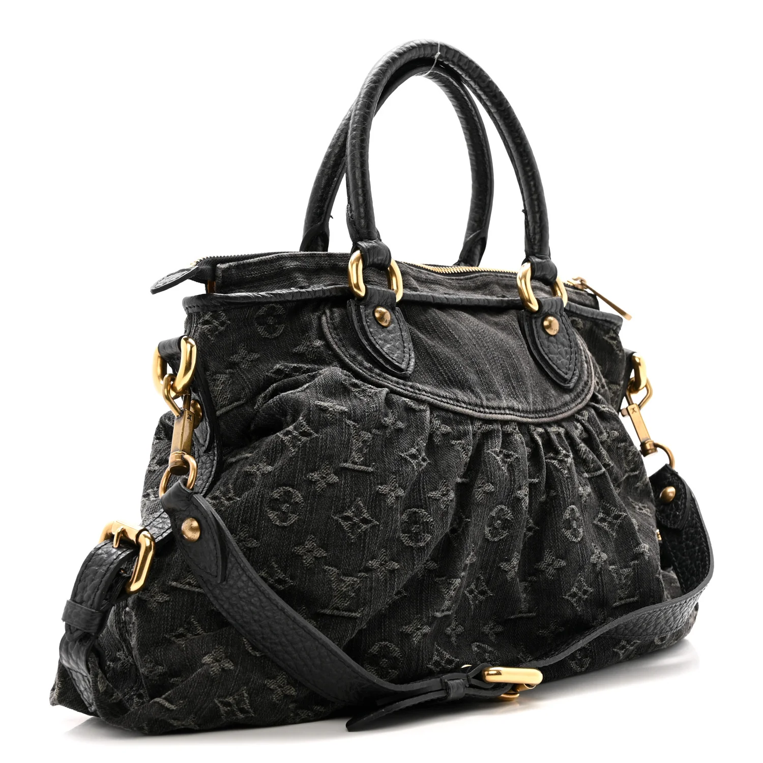 Denim Neo Cabby MM Black - Image 2