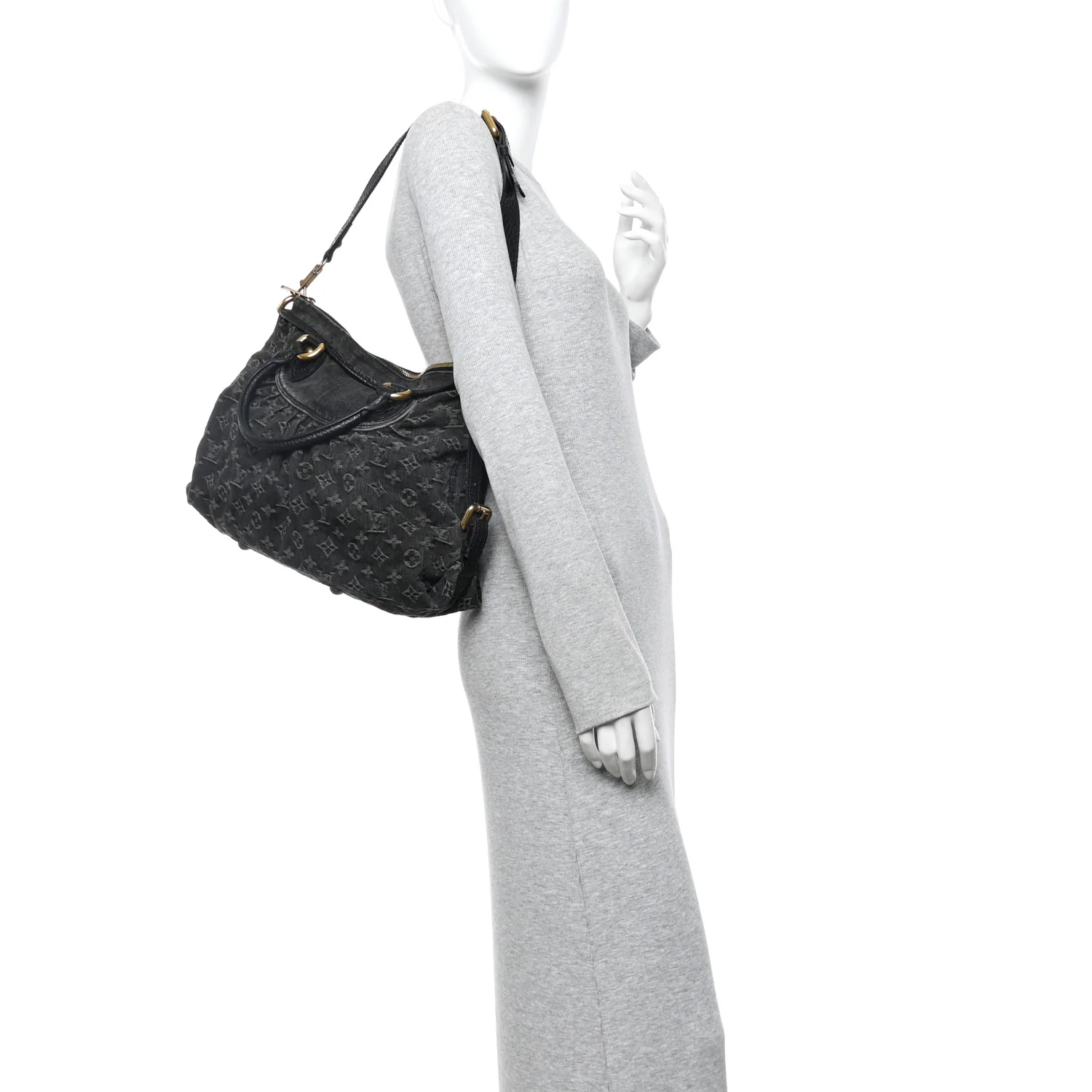 Denim Neo Cabby MM Black - Image 3
