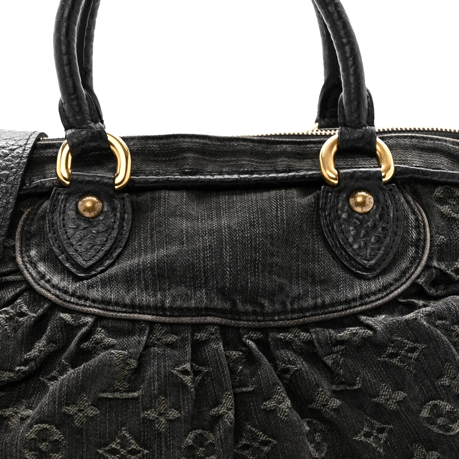 Denim Neo Cabby MM Black - Image 7