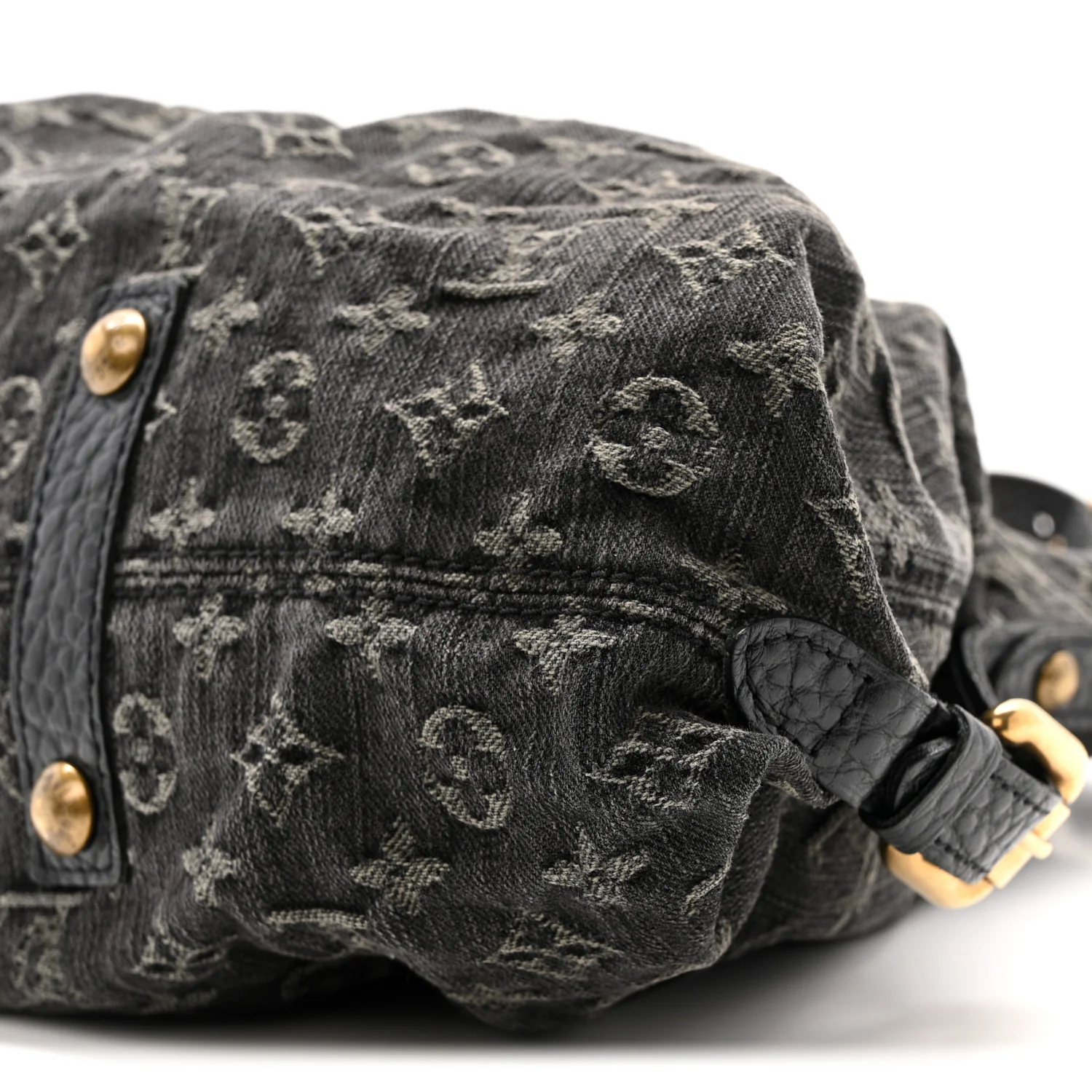 Denim Neo Cabby MM Black - Image 9