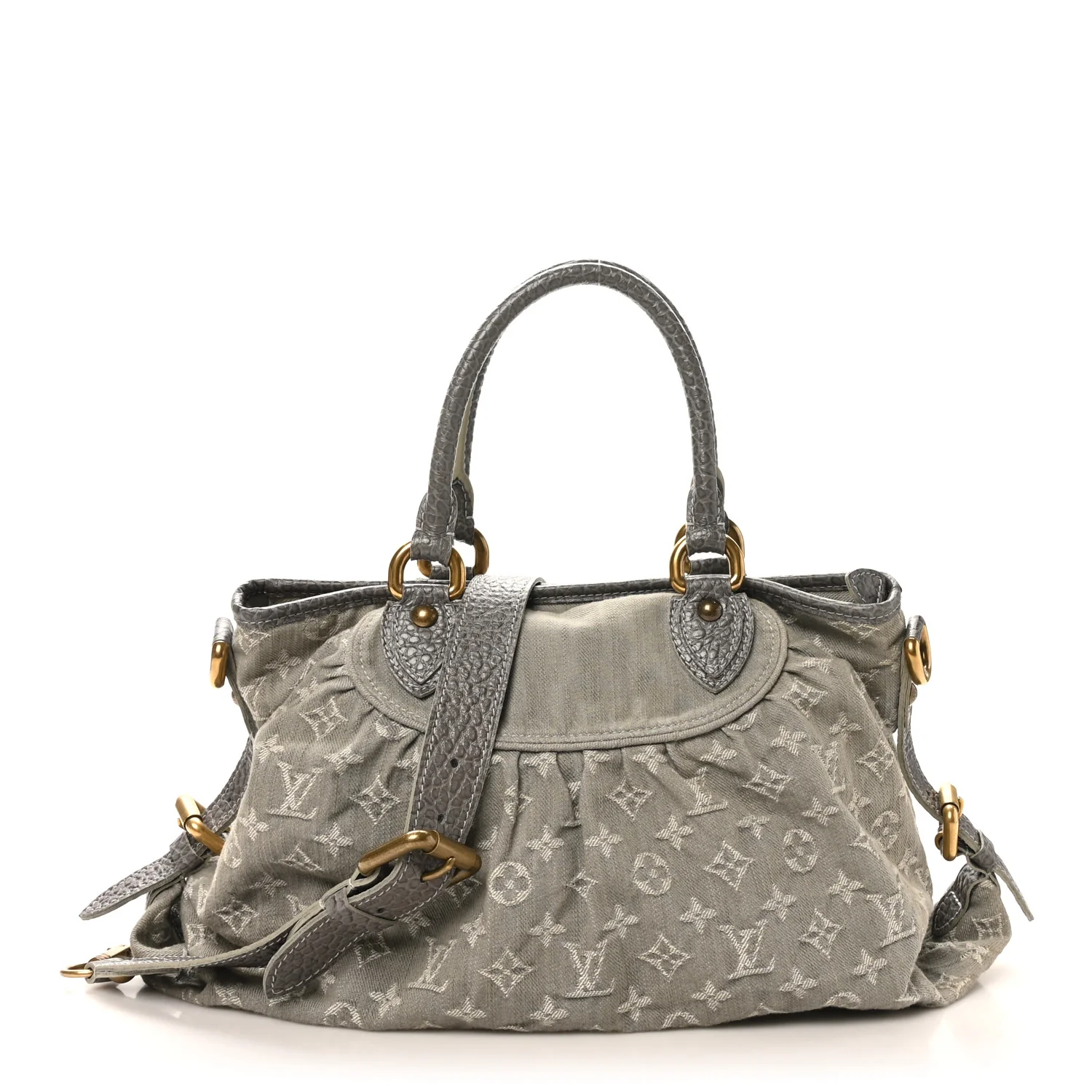 Denim Neo Cabby MM Grey