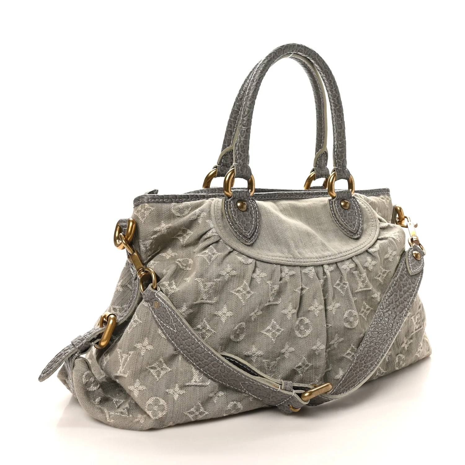 Denim Neo Cabby MM Grey - Image 3