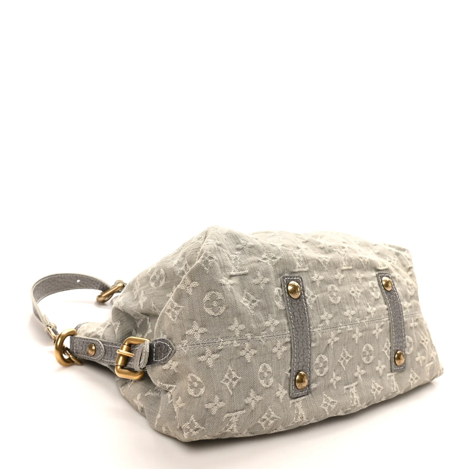 Denim Neo Cabby MM Grey - Image 4