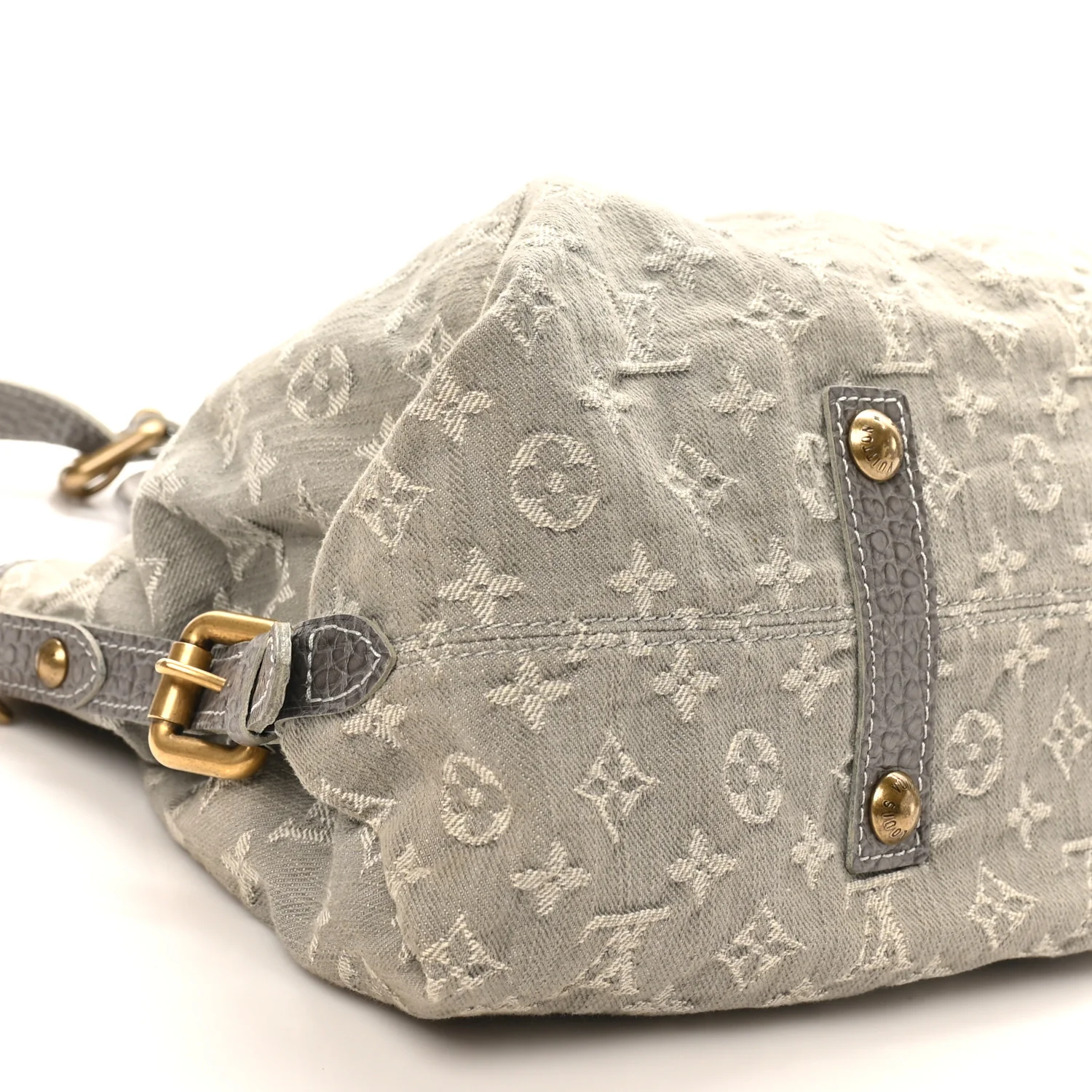 Denim Neo Cabby MM Grey - Image 8