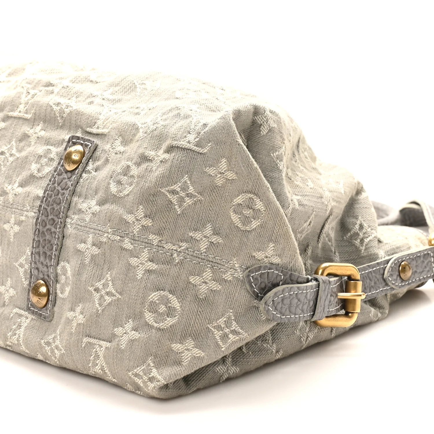 Denim Neo Cabby MM Grey - Image 9