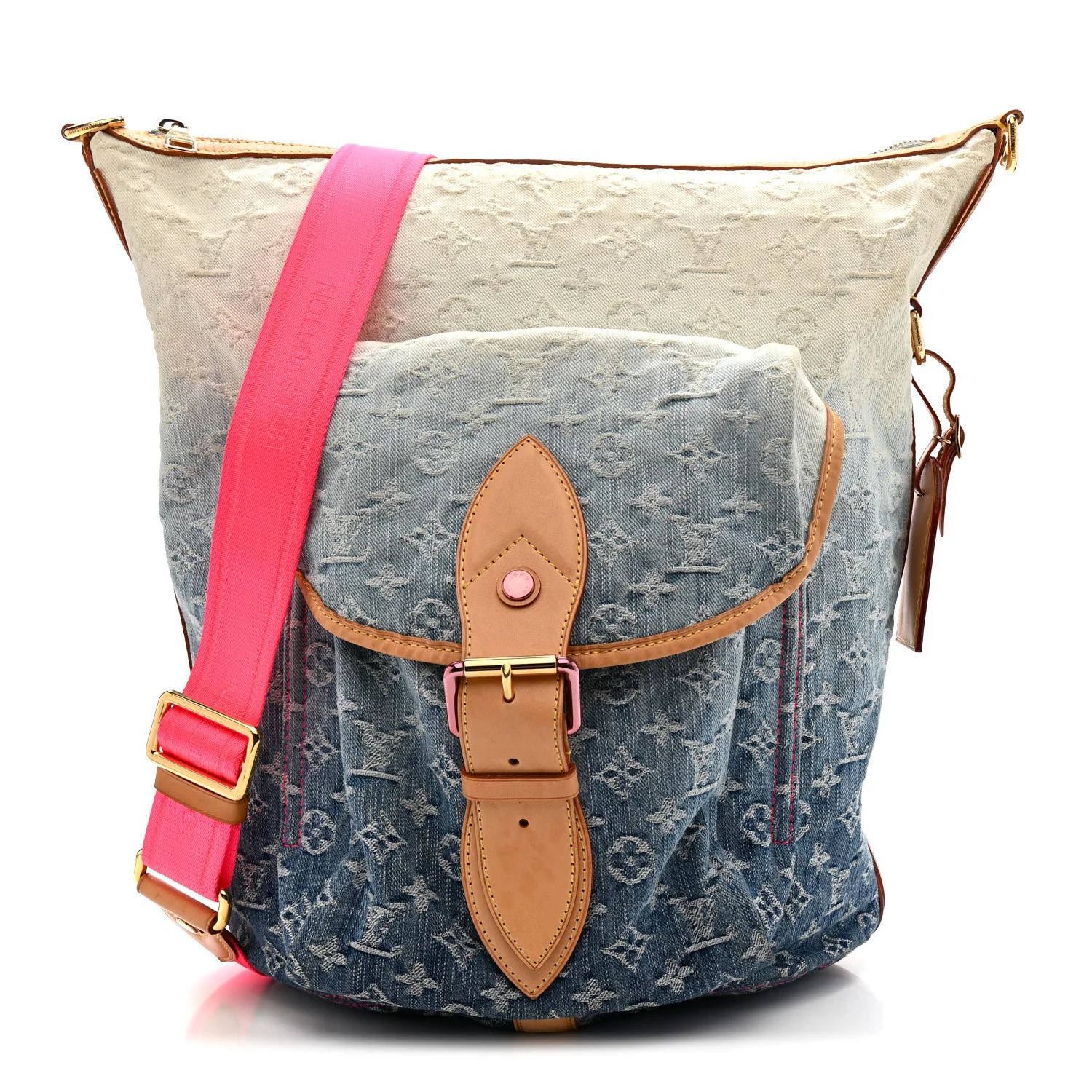 Denim Sunburst PM Messenger Blue