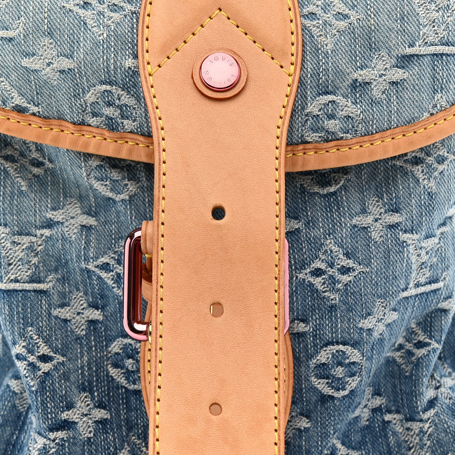 Denim Sunburst PM Messenger Blue - Image 12
