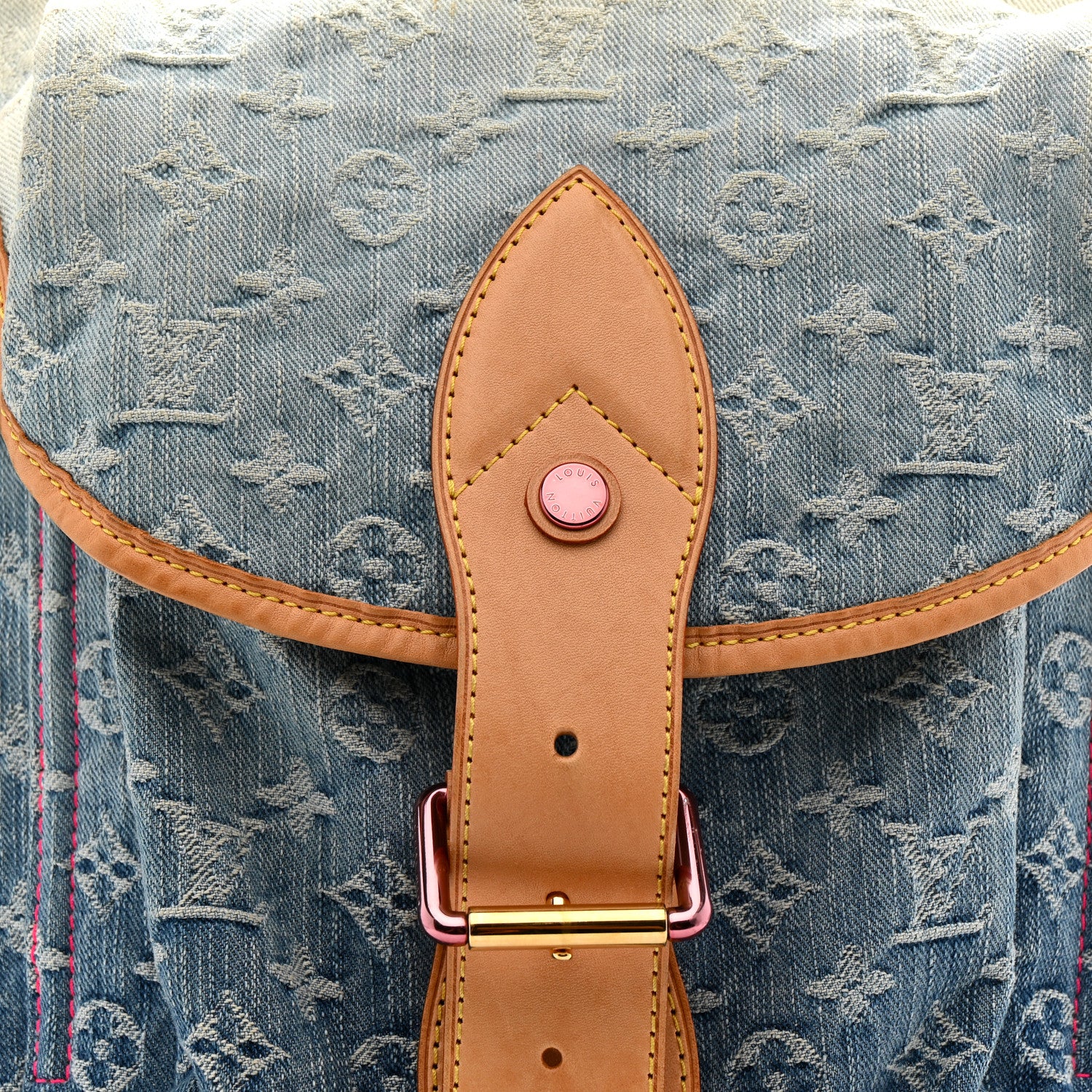 Denim Sunburst PM Messenger Blue - Image 8