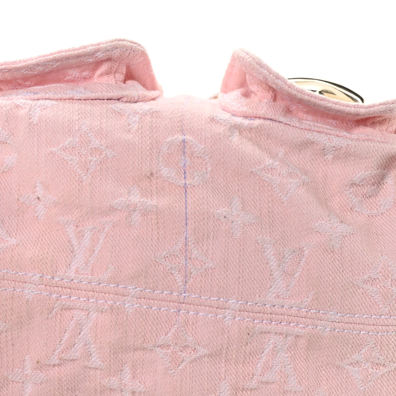 Denim Venice Backpack Washed Pink - Image 10