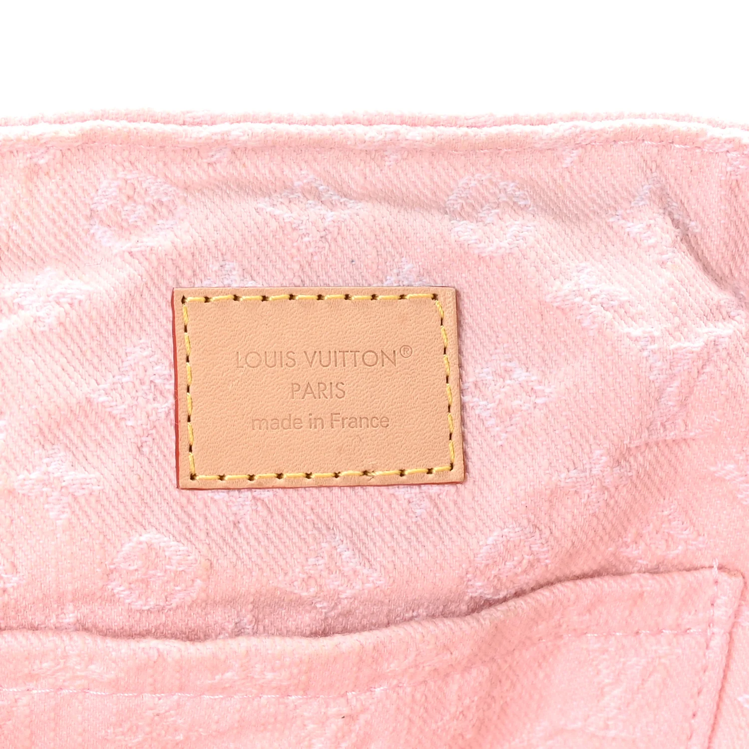 Denim Venice Backpack Washed Pink - Image 6