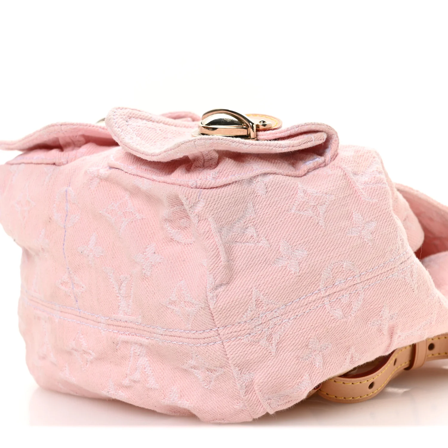 Denim Venice Backpack Washed Pink - Image 9